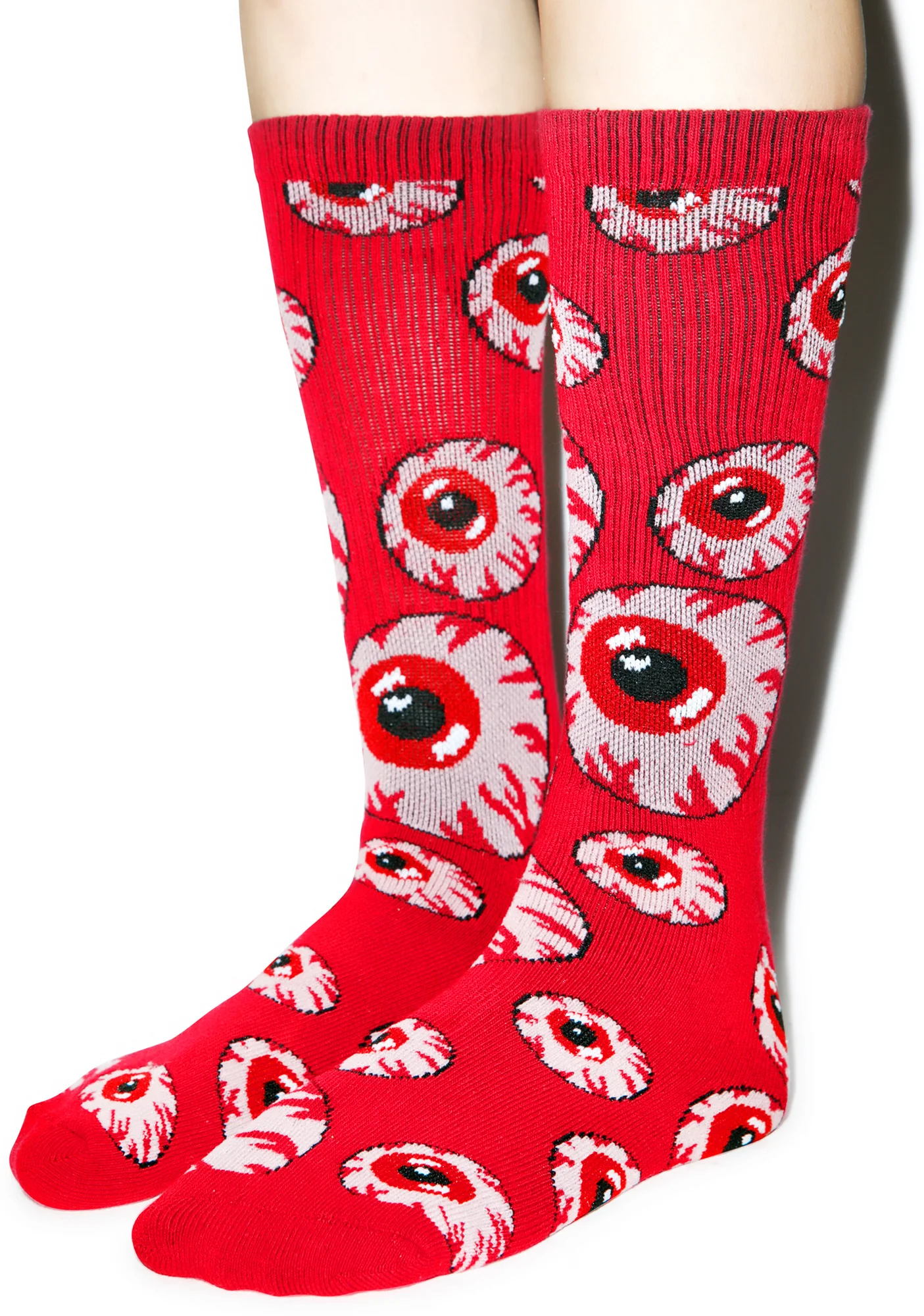 Tonal Keep Watch Pattern Socks - Image 3