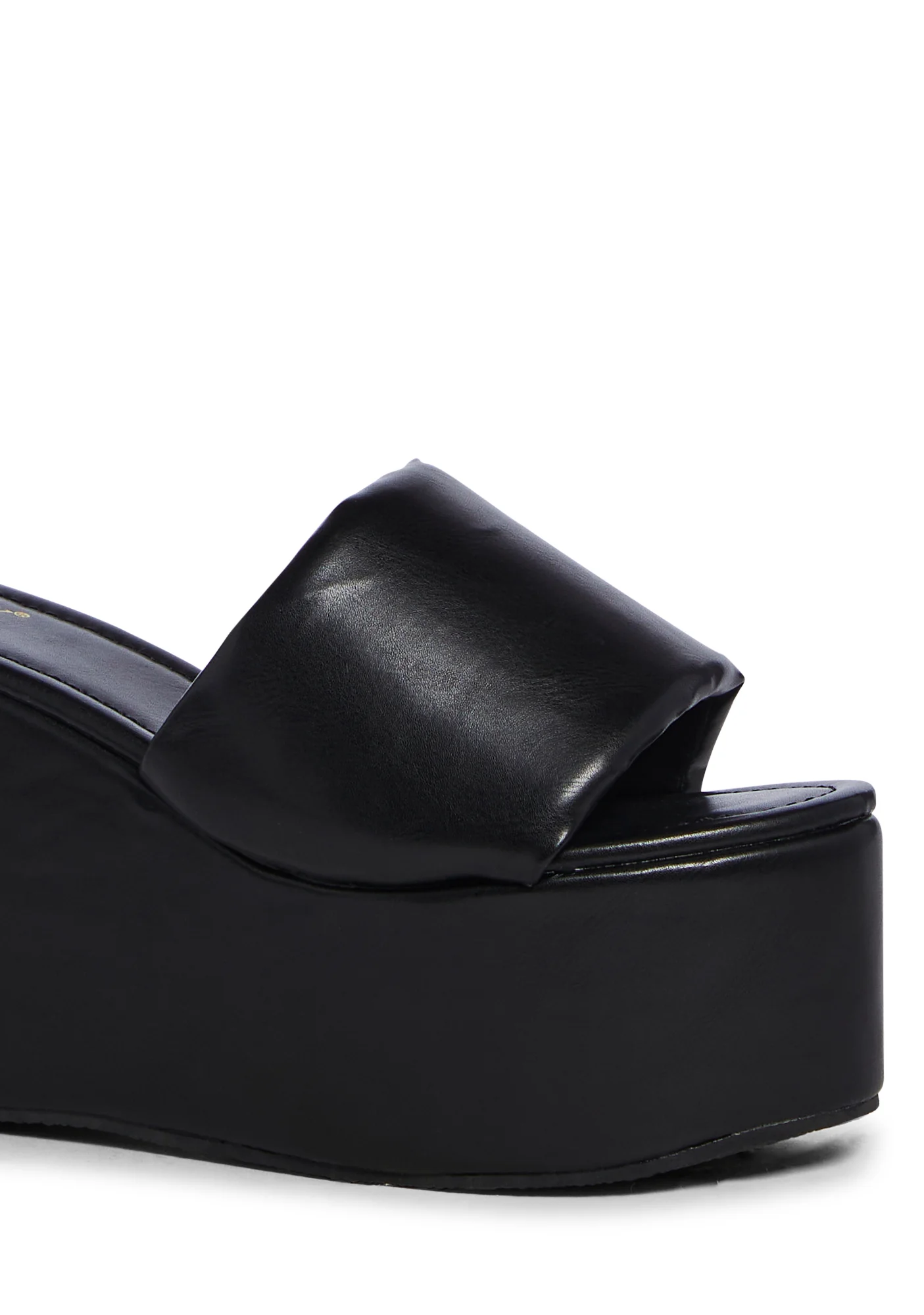 Tonight’s The Night Platform Sandals - Image 2