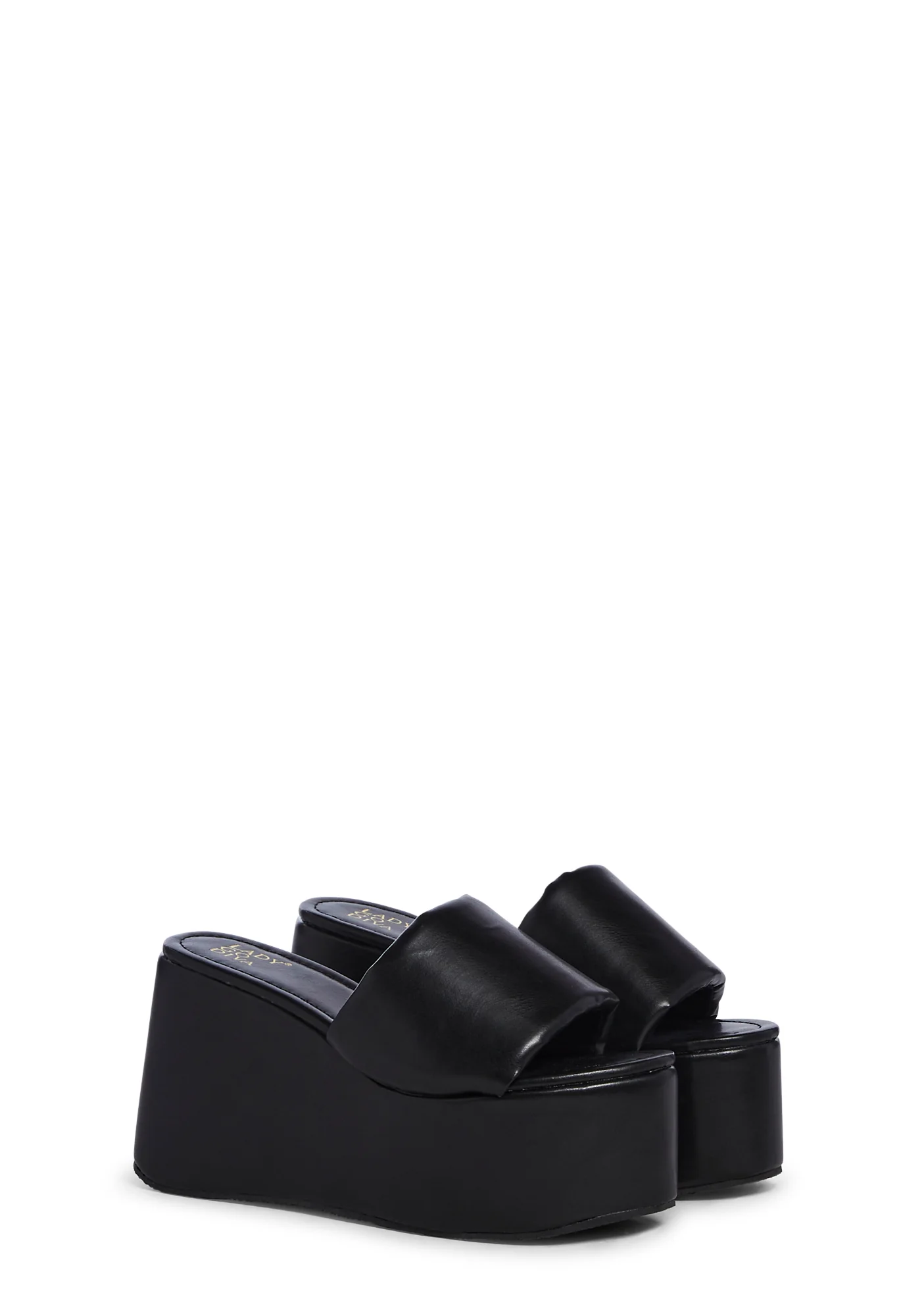 Tonight’s The Night Platform Sandals - Image 3