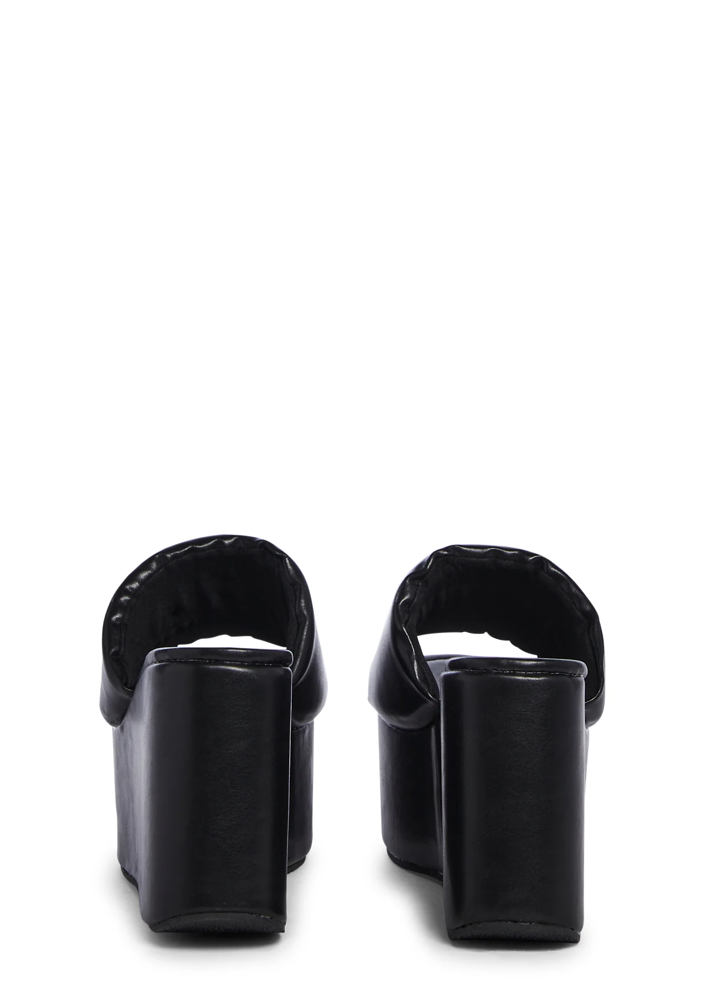 Tonight’s The Night Platform Sandals - Image 4