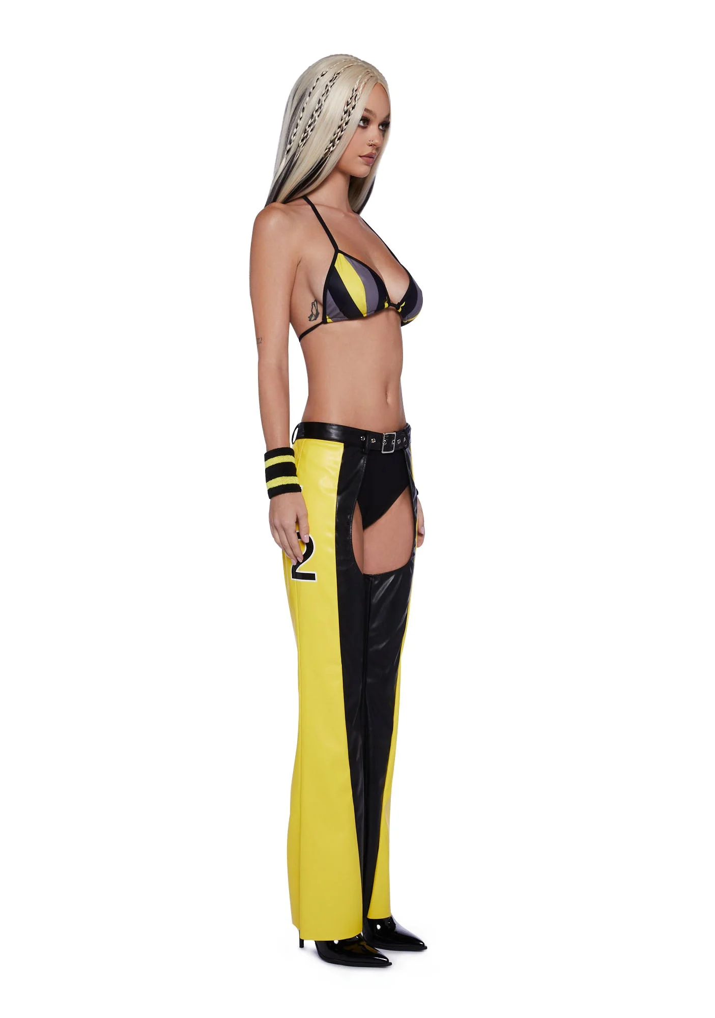 Too Nasty Costume Set - Yellow - Image 3