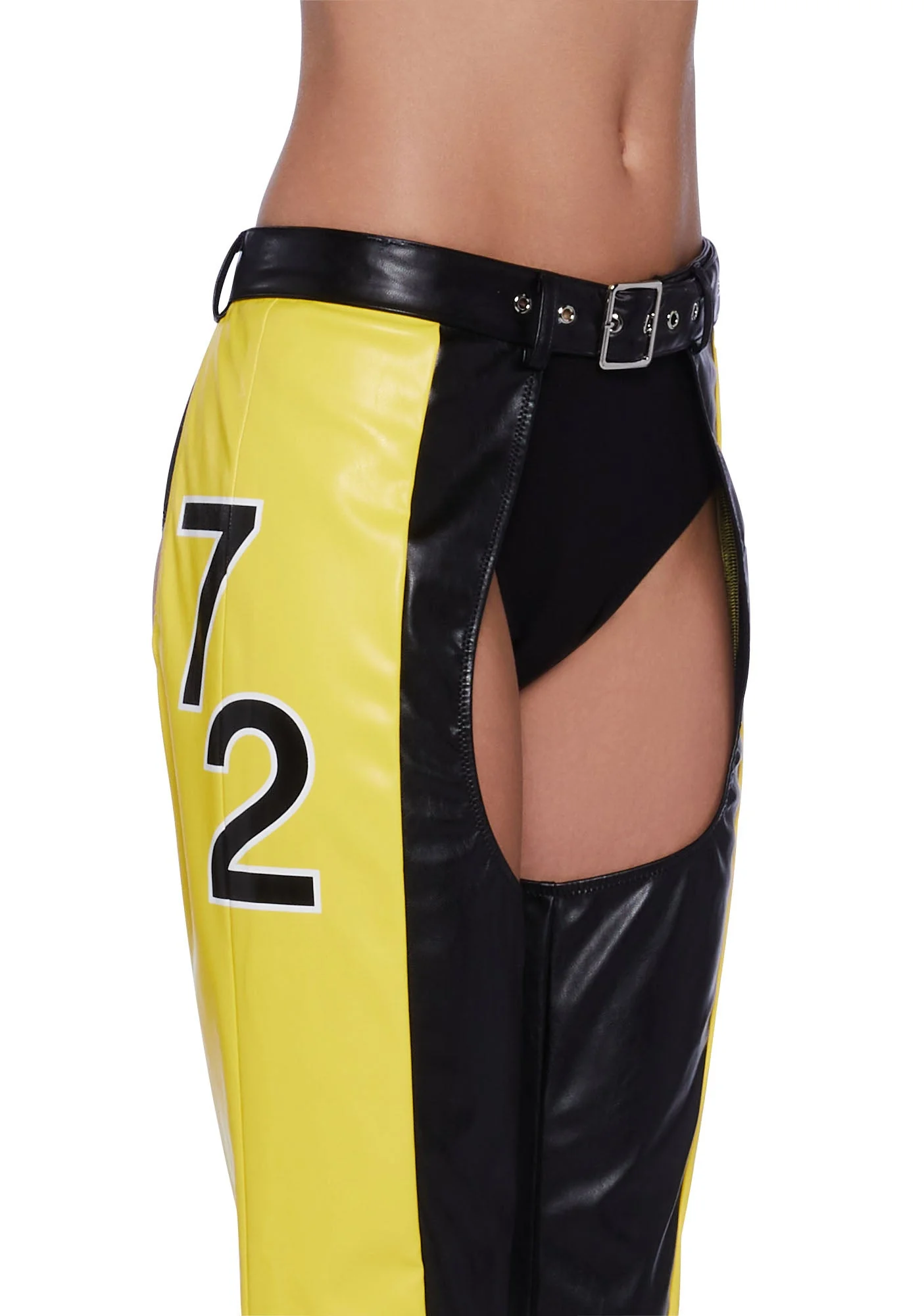 Too Nasty Costume Set - Yellow - Image 5