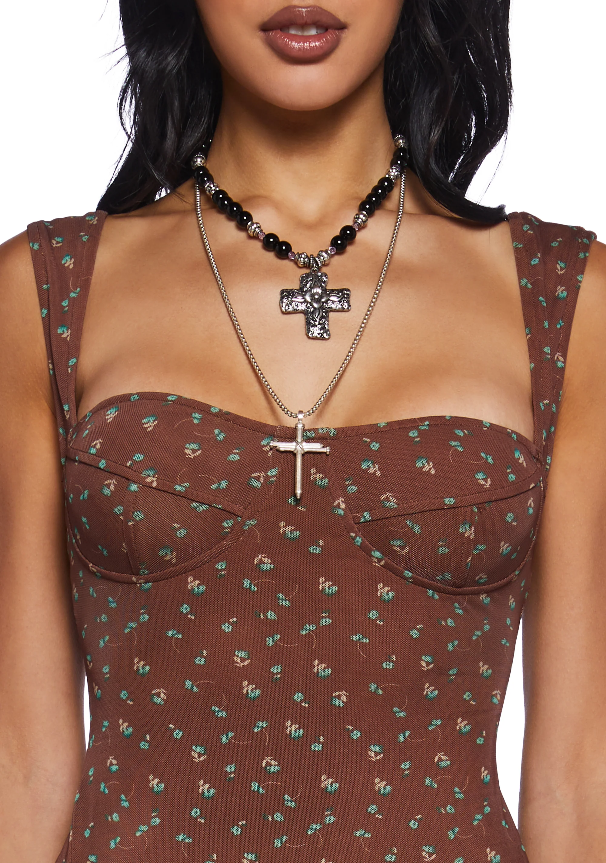 Too Poetic Maxi Dress - Image 2