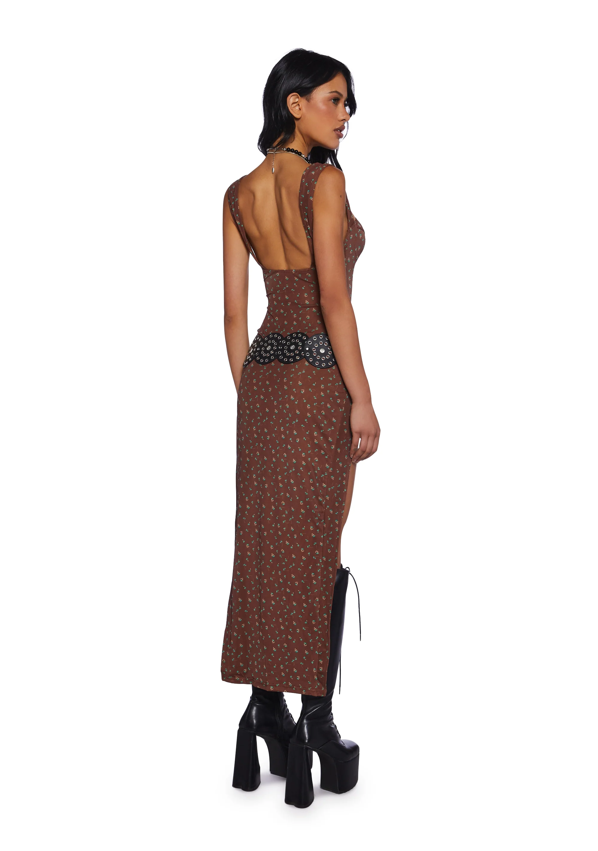 Too Poetic Maxi Dress - Image 3