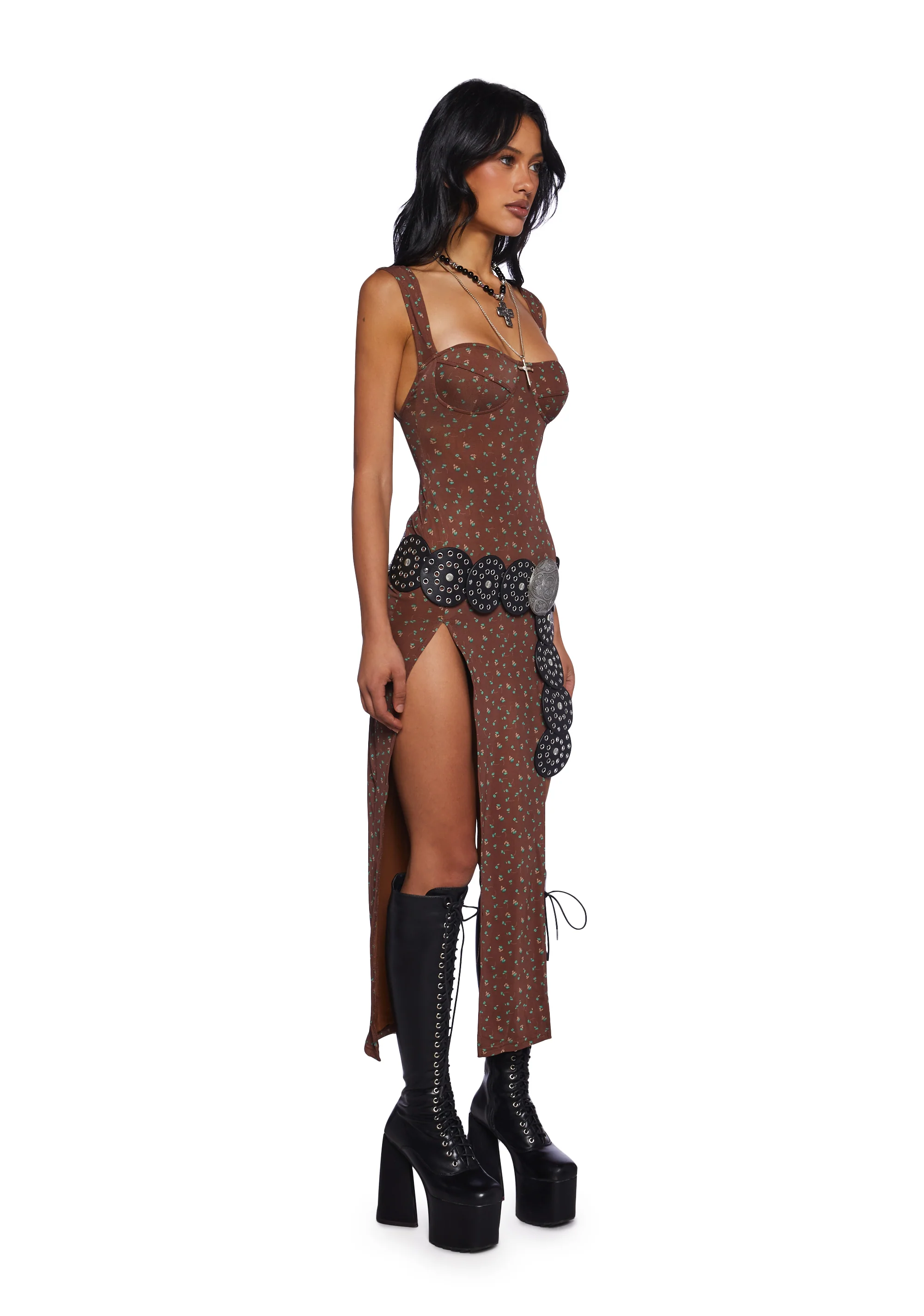 Too Poetic Maxi Dress - Image 4