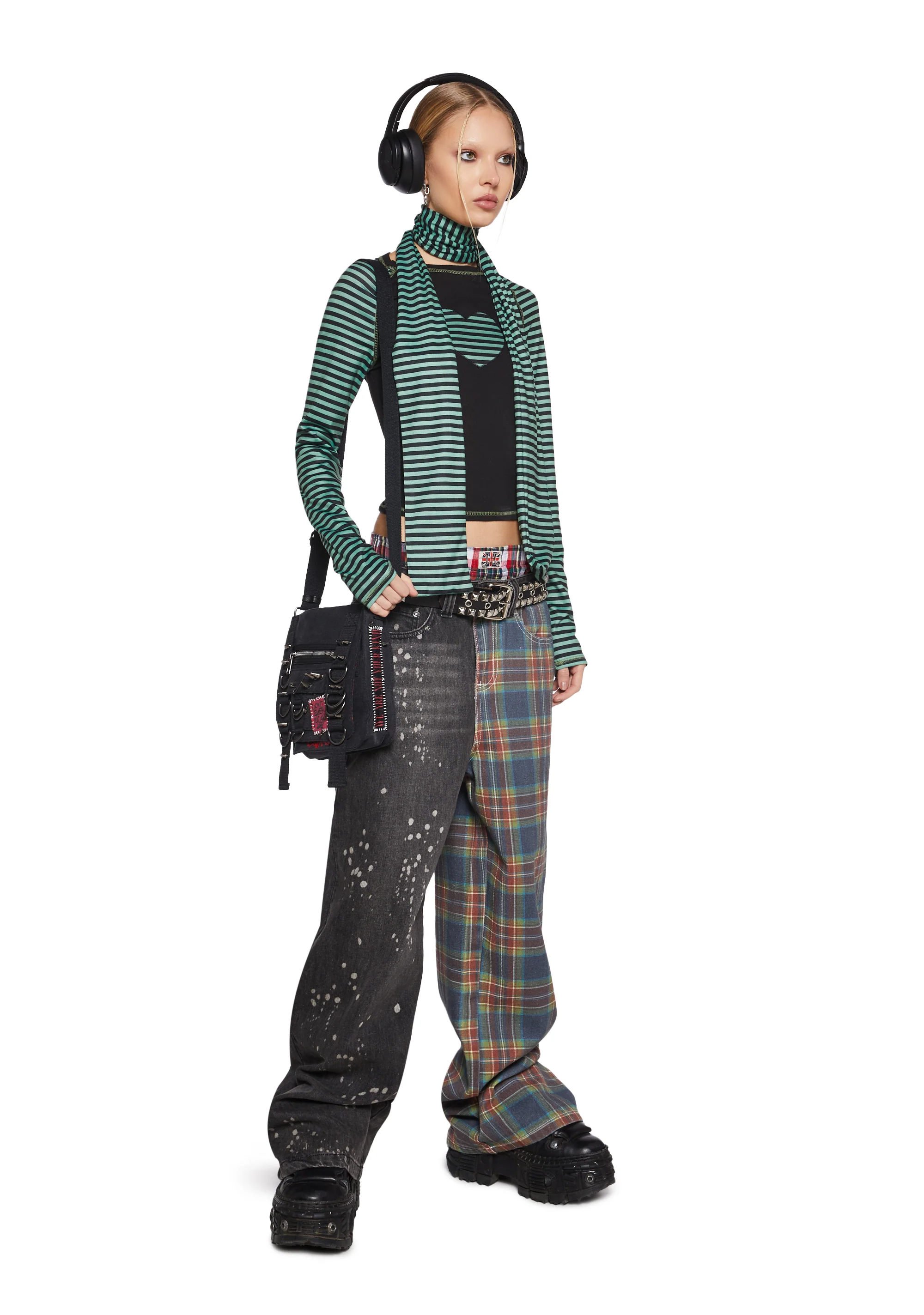 Too Punk Denim Jeans - Image 2