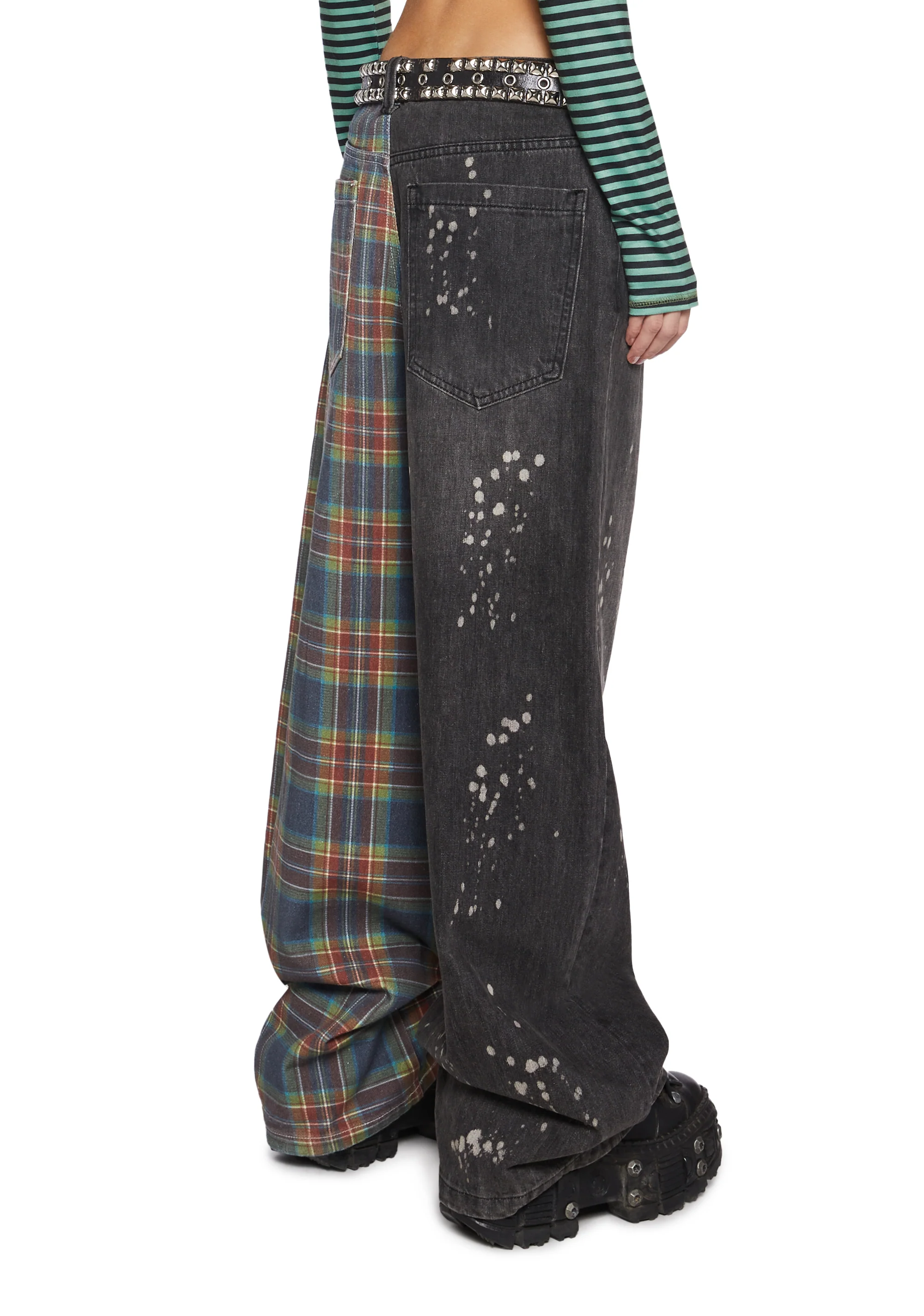 Too Punk Denim Jeans - Image 4