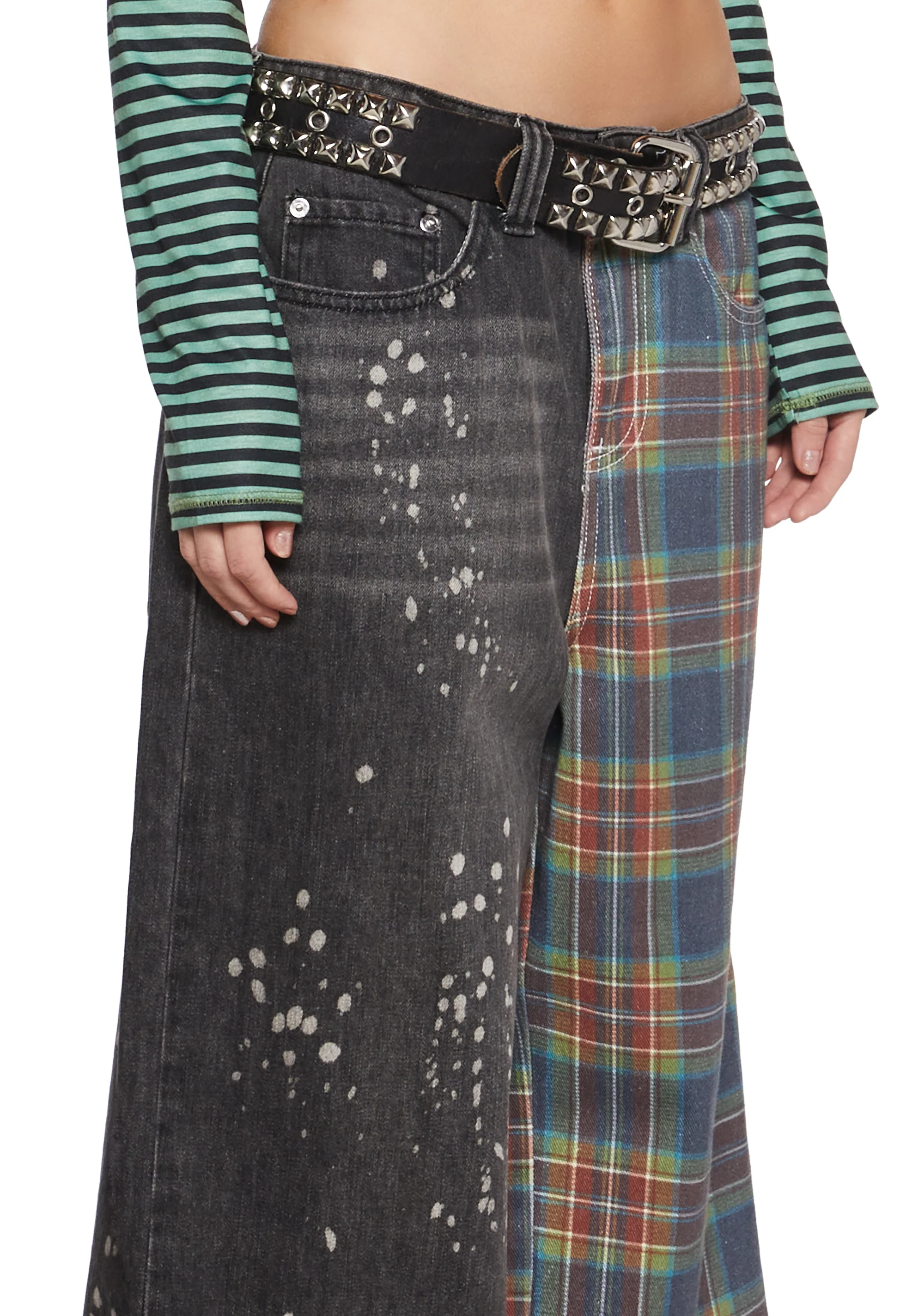 Too Punk Denim Jeans - Image 5