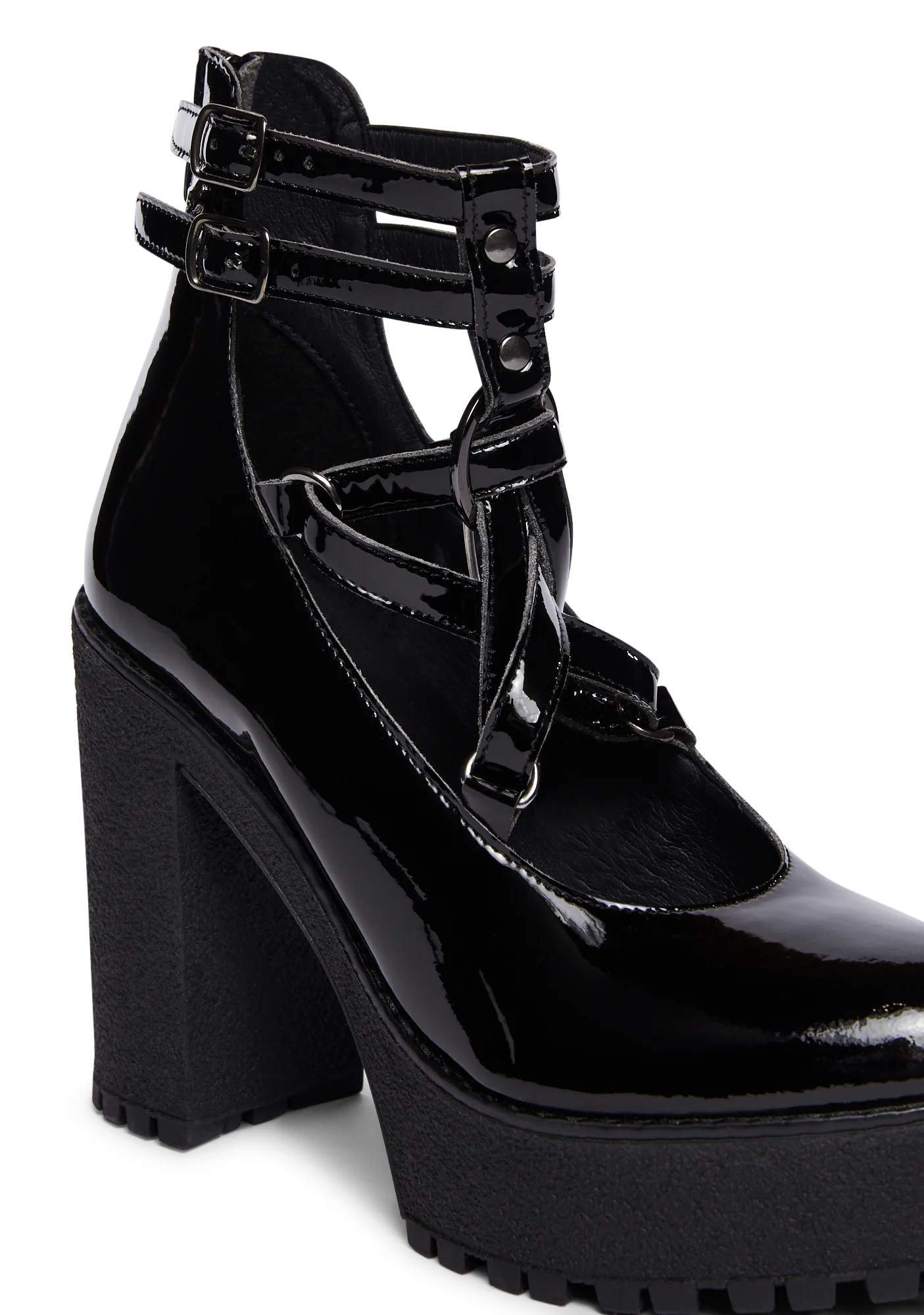 Topaz Patent Heels - Image 2