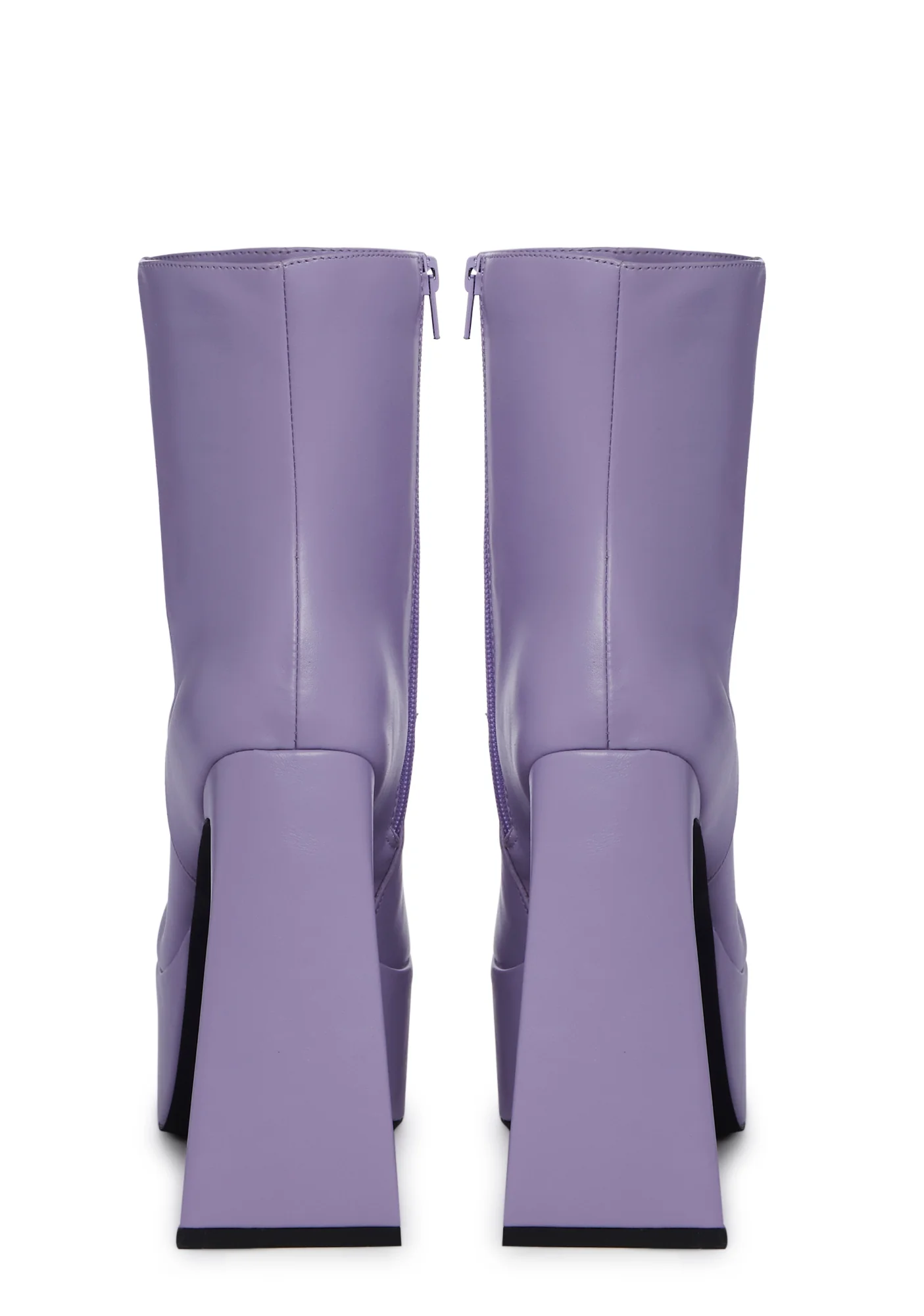 Tori Platform Boots- Purple - Image 4