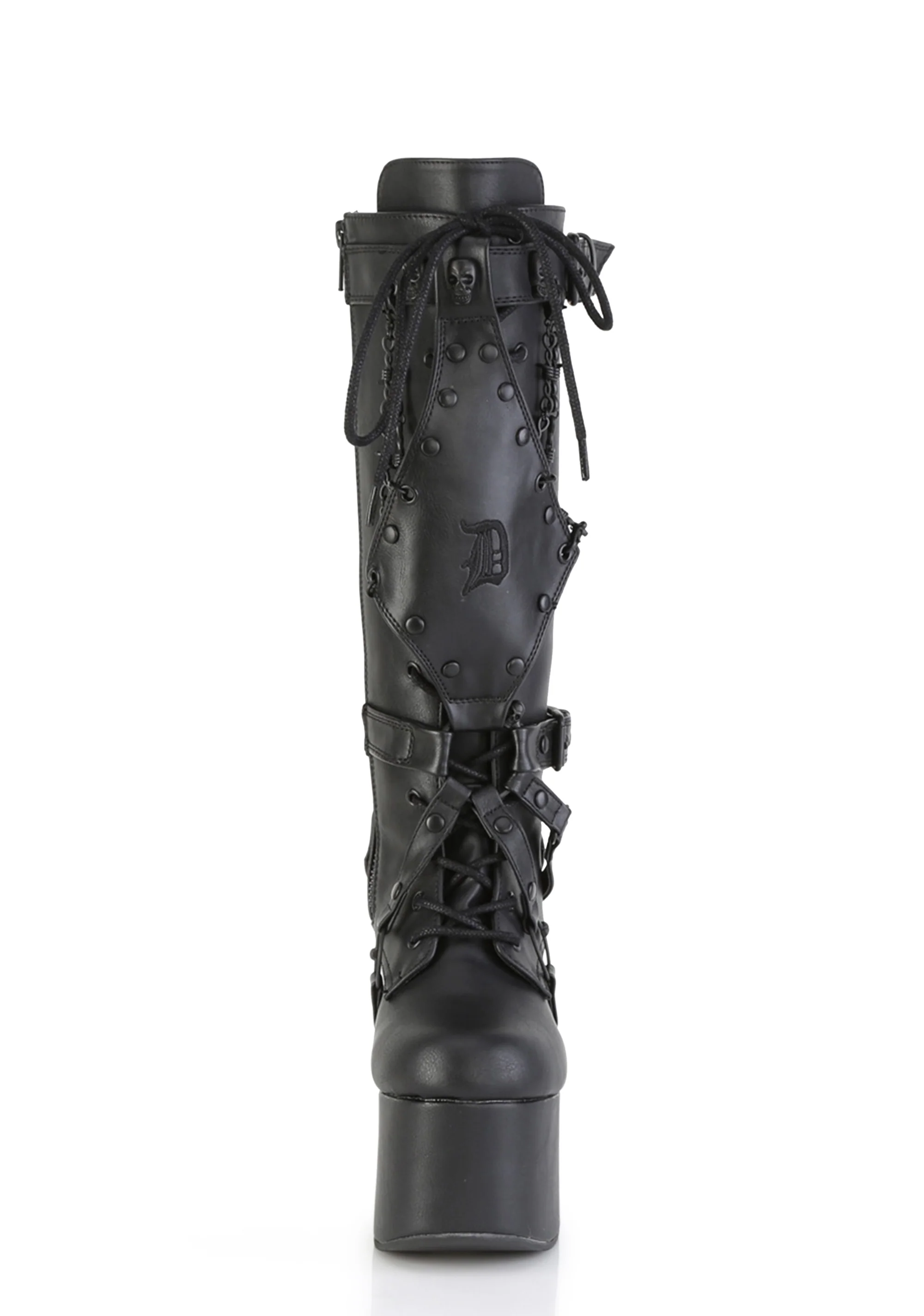 Torment-218 Platform Ankle Boots - Image 3