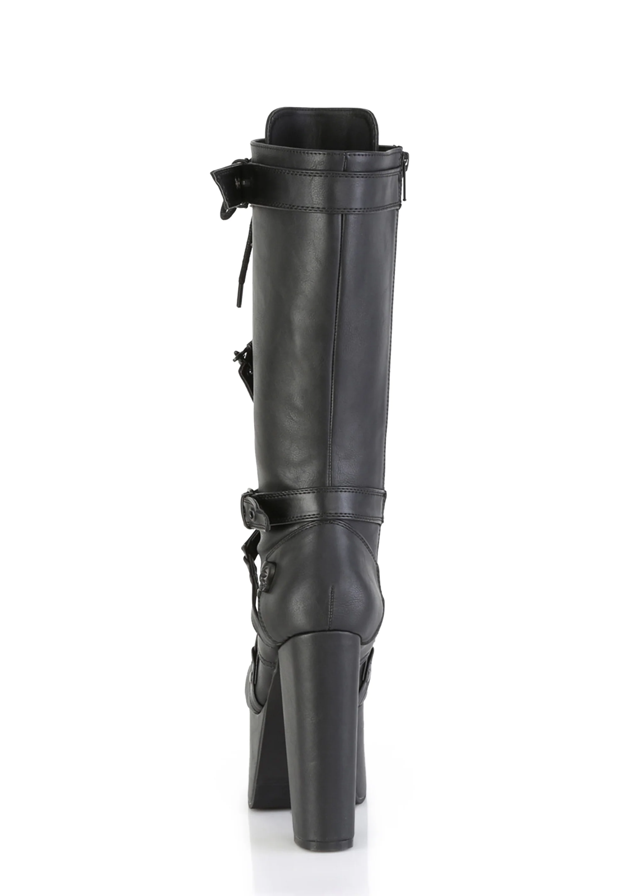 Torment-218 Platform Ankle Boots - Image 4