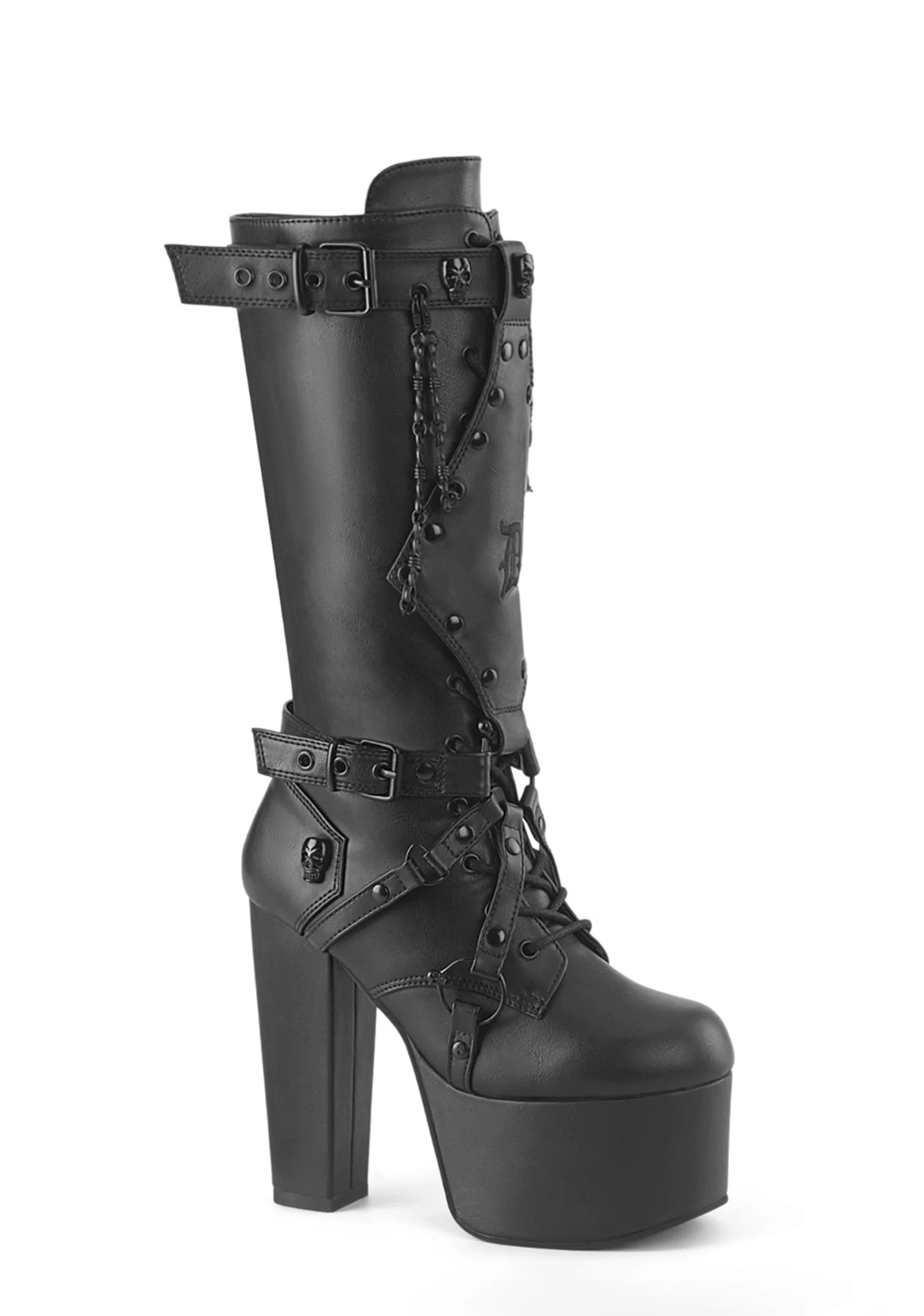 Torment-218 Platform Ankle Boots - Image 5