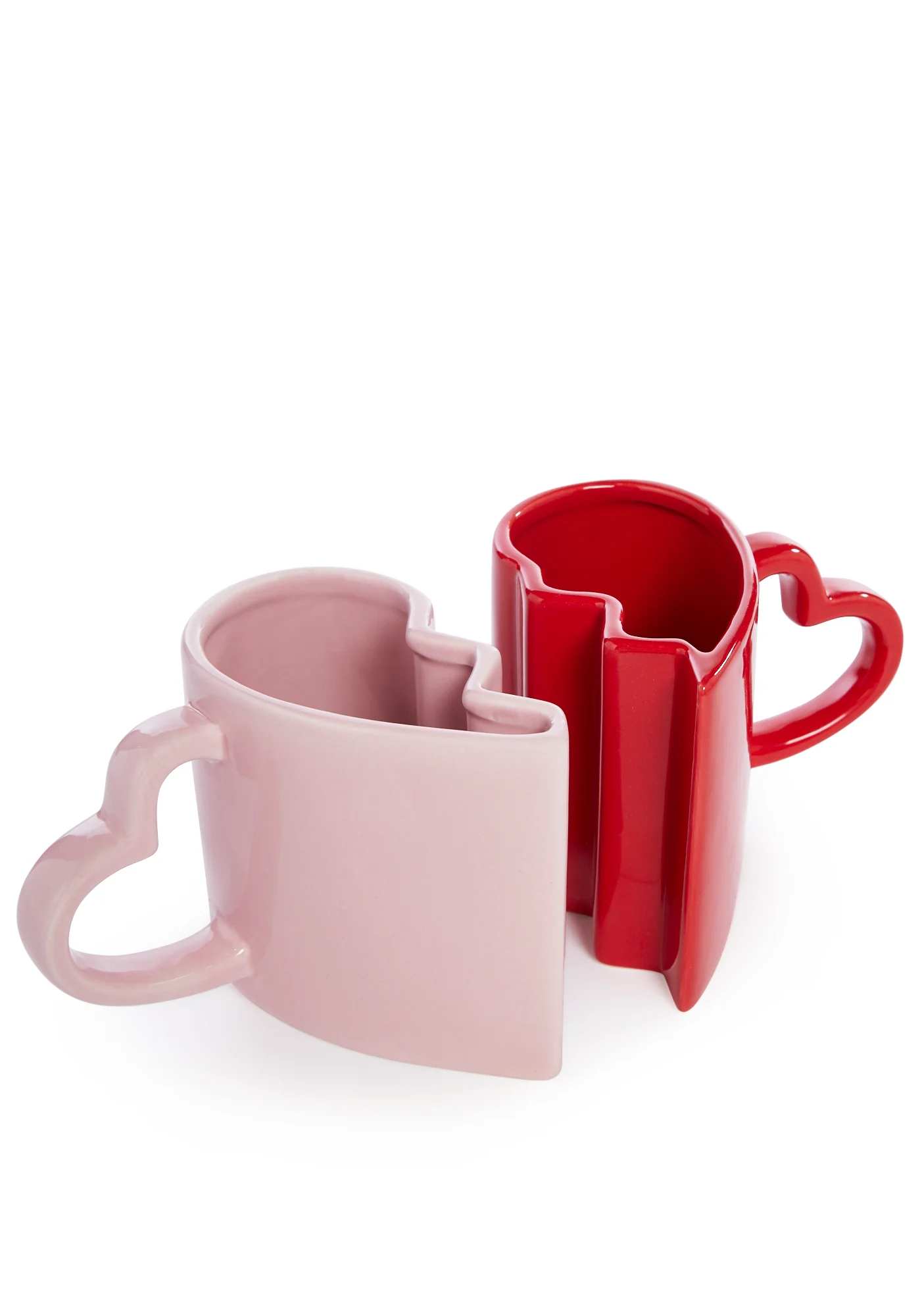 Torn A Heart Mug Set - Image 2