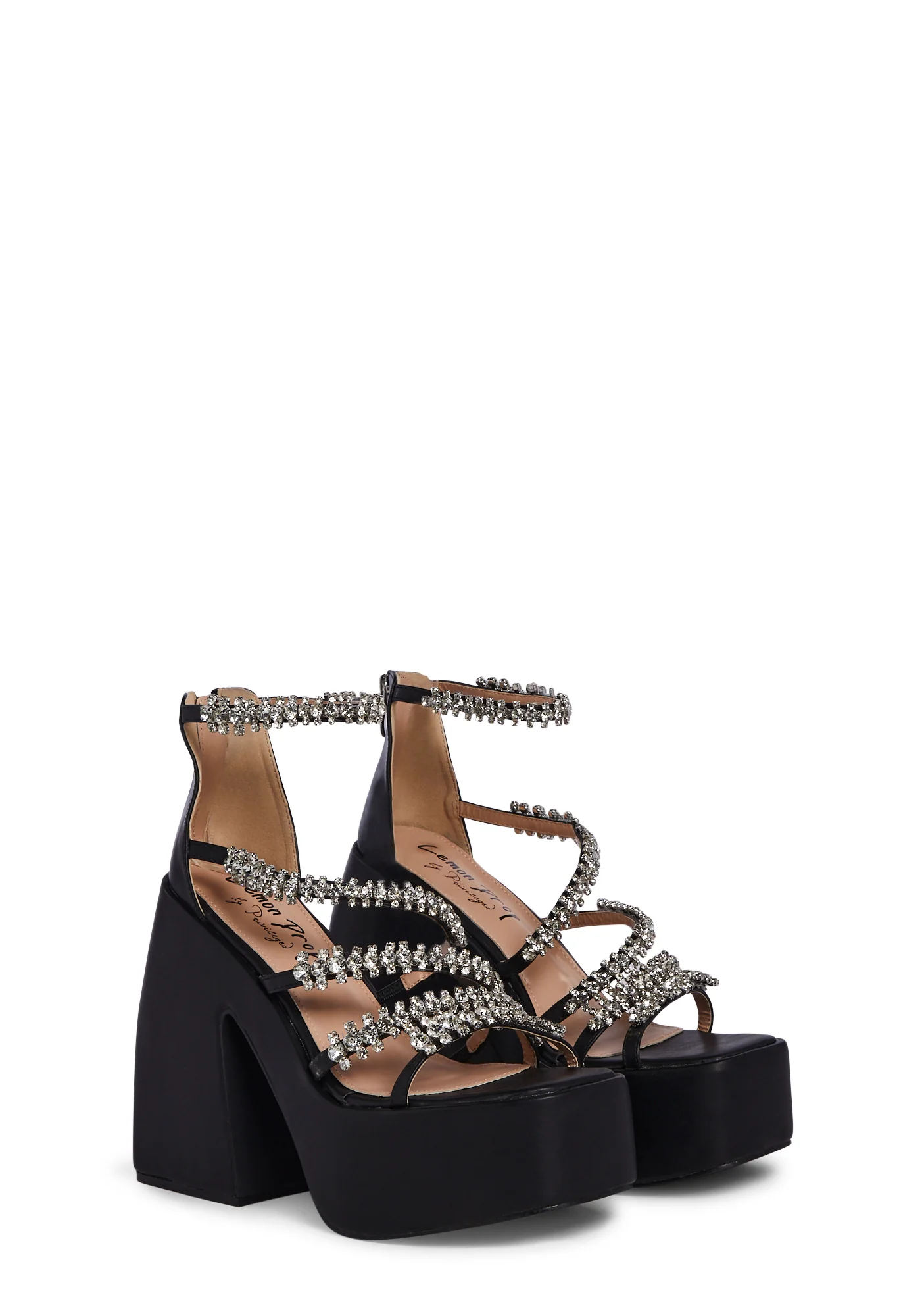 Torry  Platform Heels - Image 3