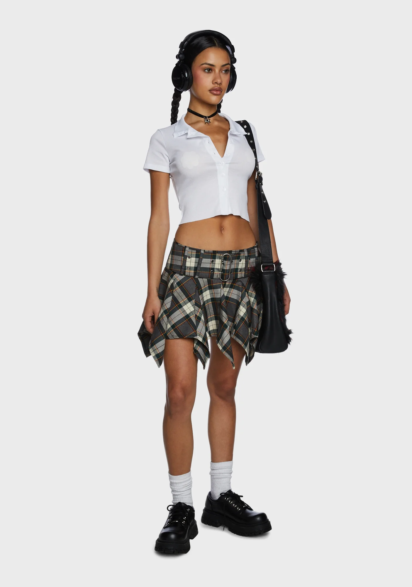 Total Academic Crop Top - Image 2