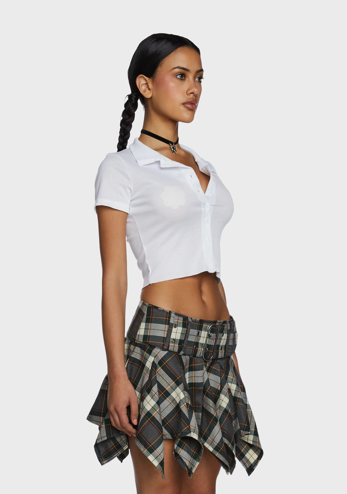 Total Academic Crop Top - Image 3