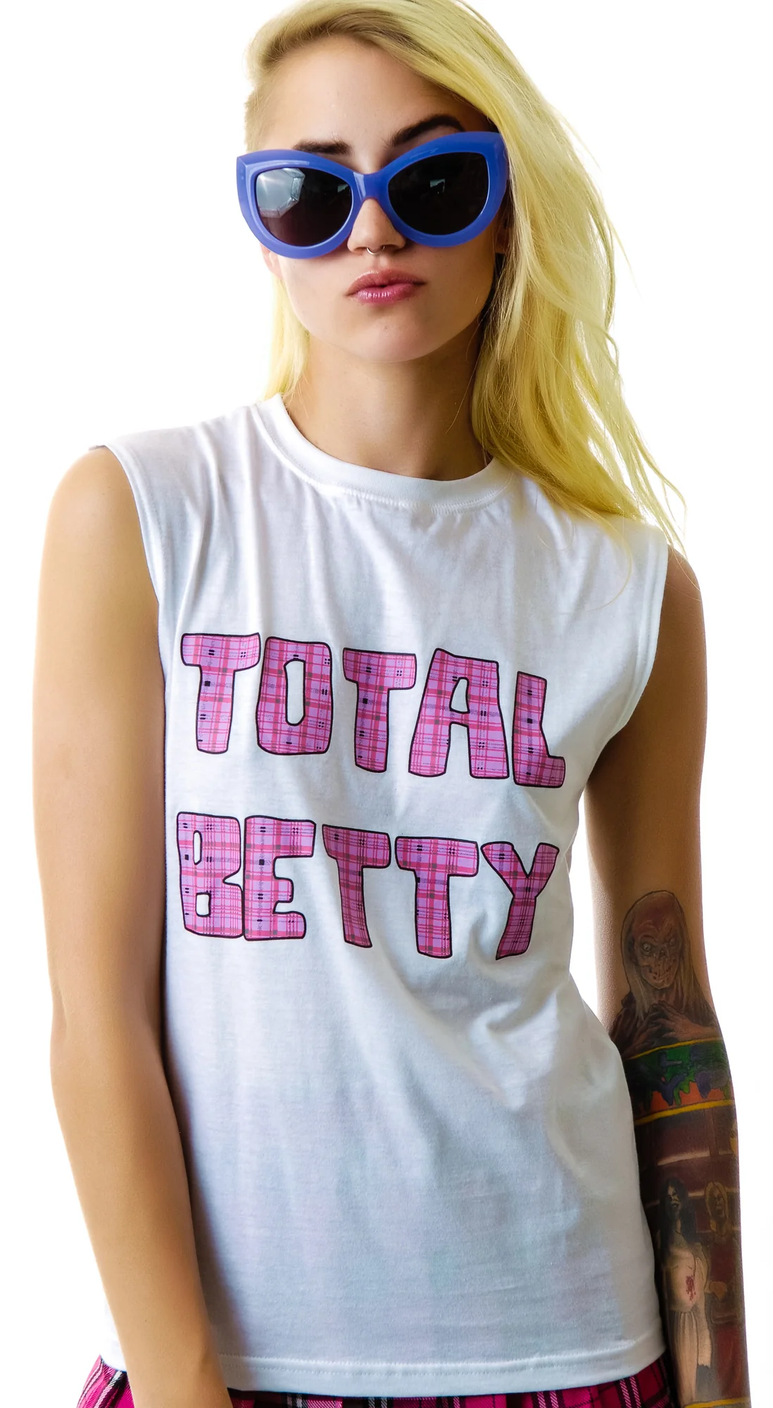 Total Betty Muscle Tank - Image 5