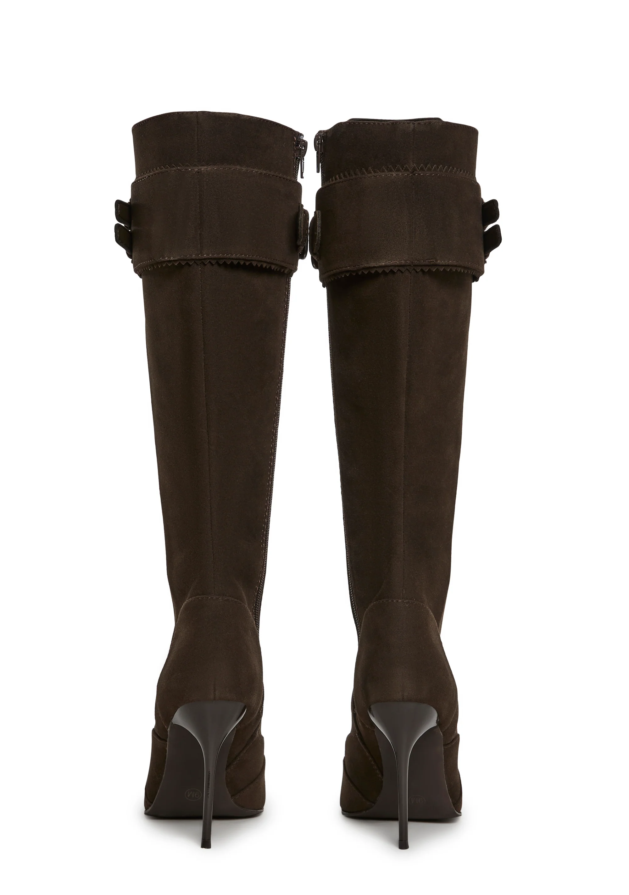 Total Bewitcher Lace-Up Boots - Brown - Image 4