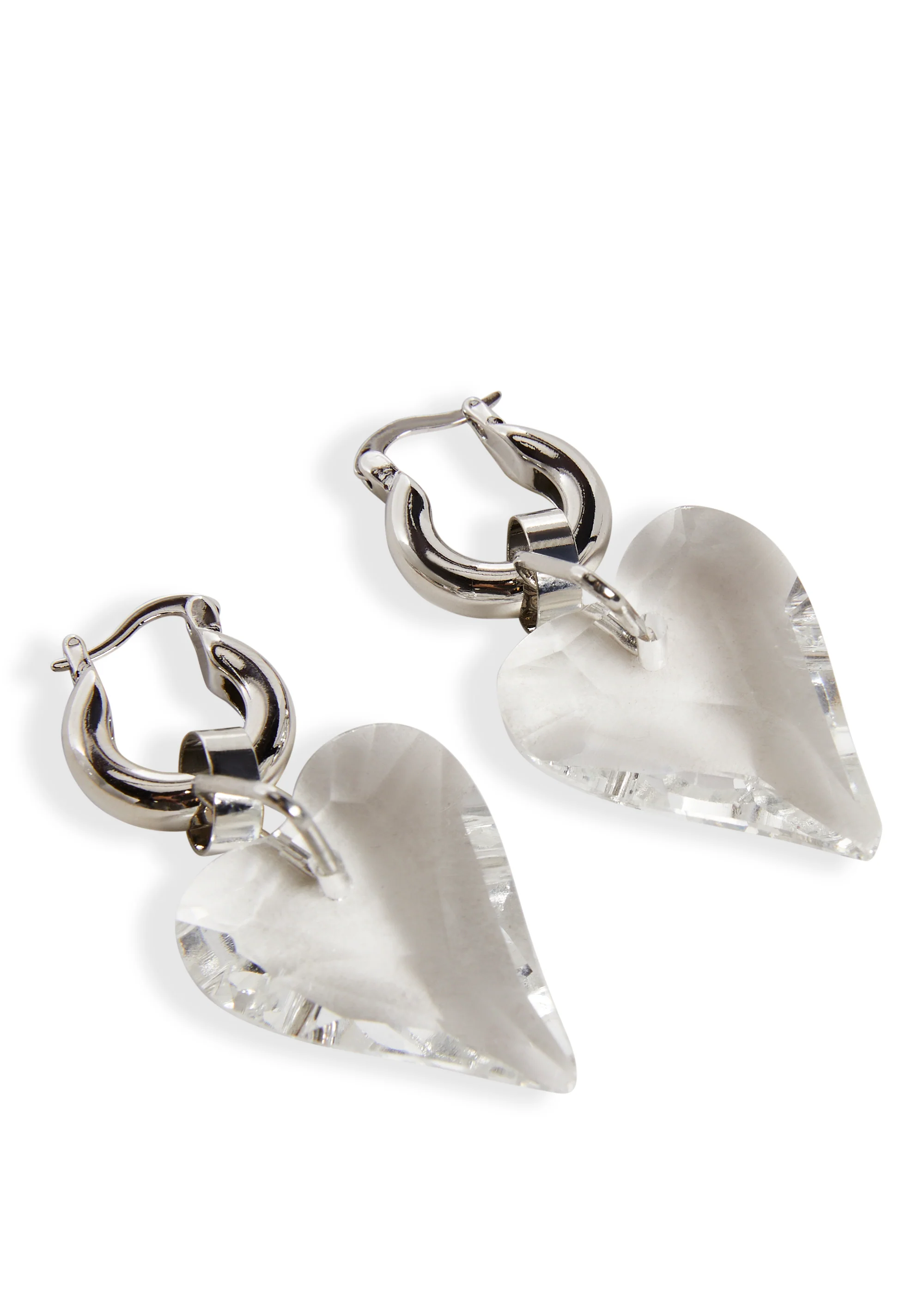 Total Crush Heart Earrings - Image 3