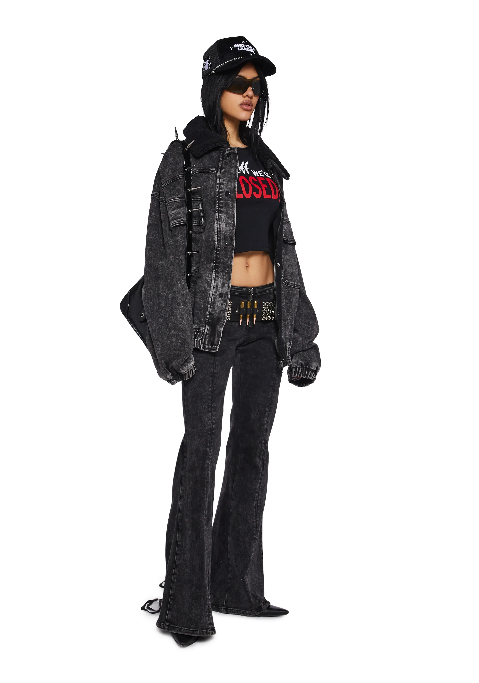 Total Destruction Bomber Jacket - Image 2