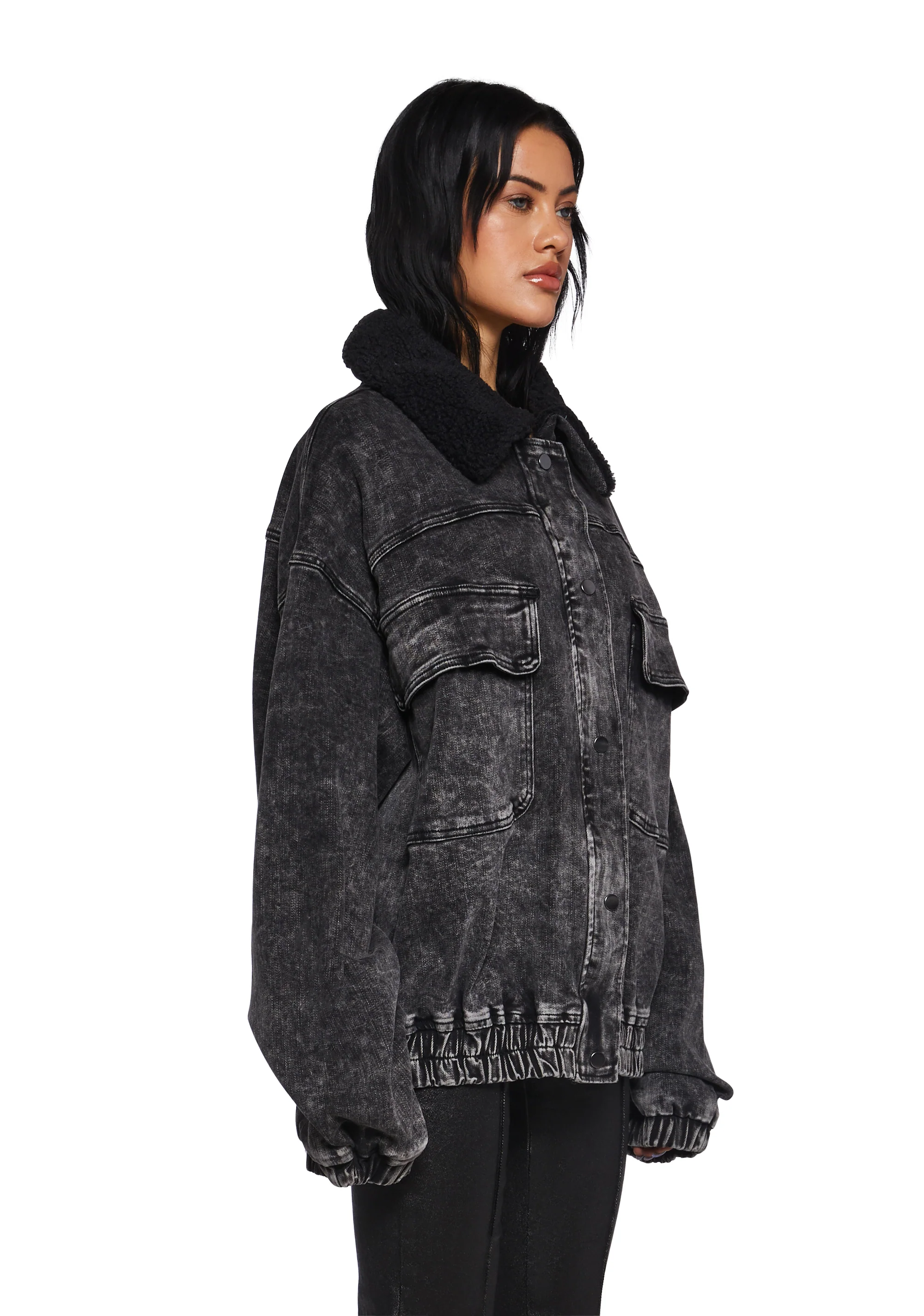 Total Destruction Bomber Jacket - Image 3