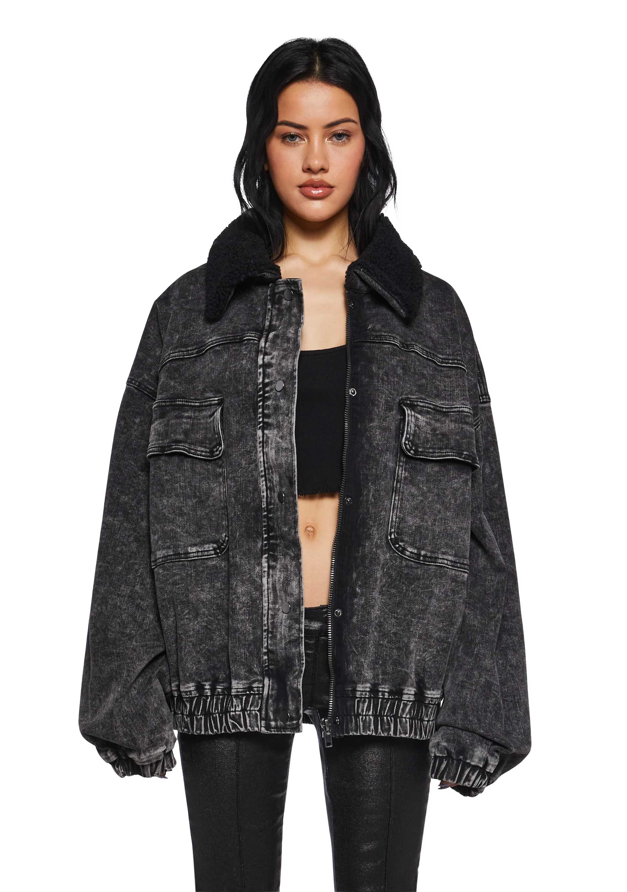 Total Destruction Bomber Jacket - Image 5