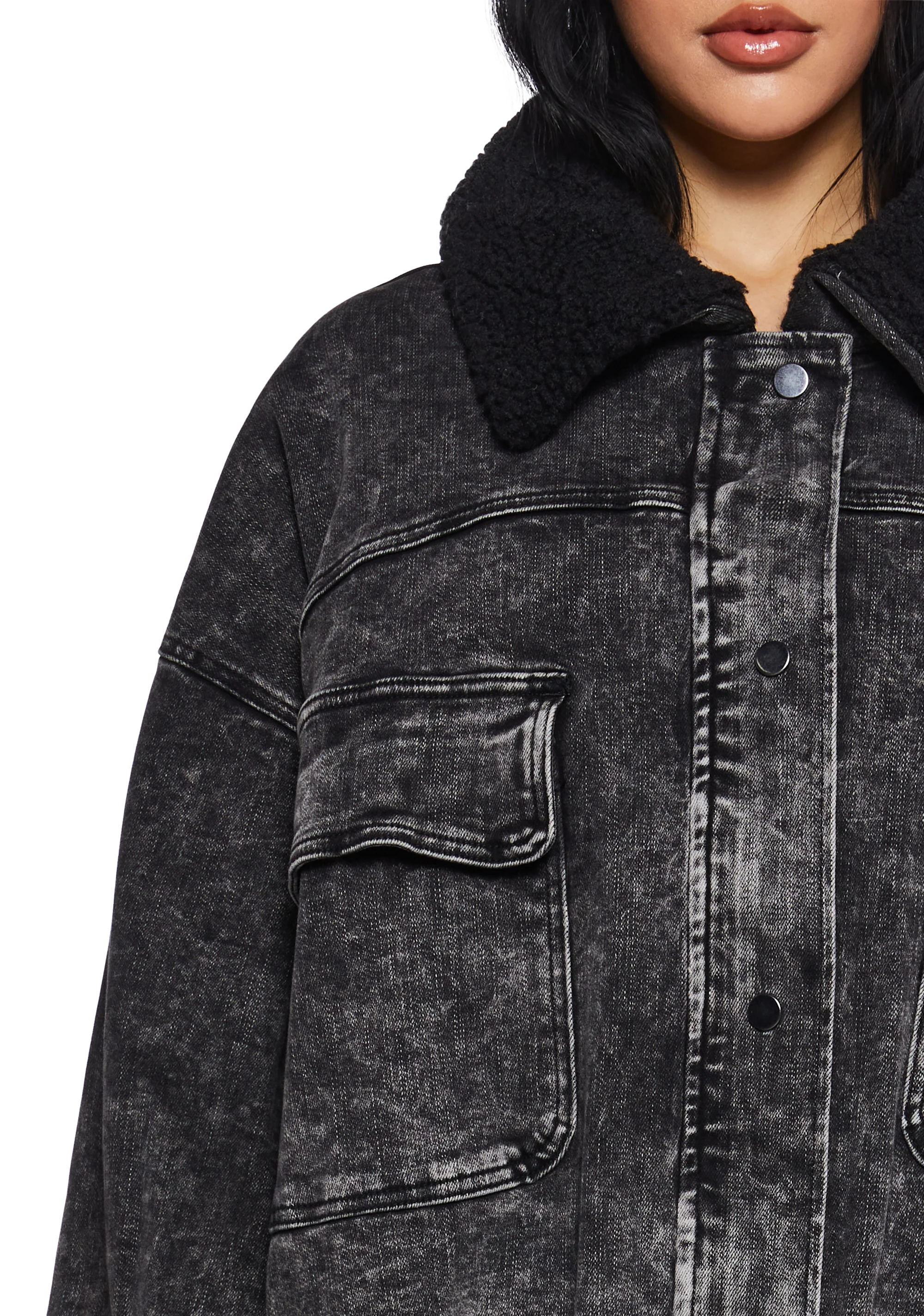 Total Destruction Bomber Jacket - Image 6