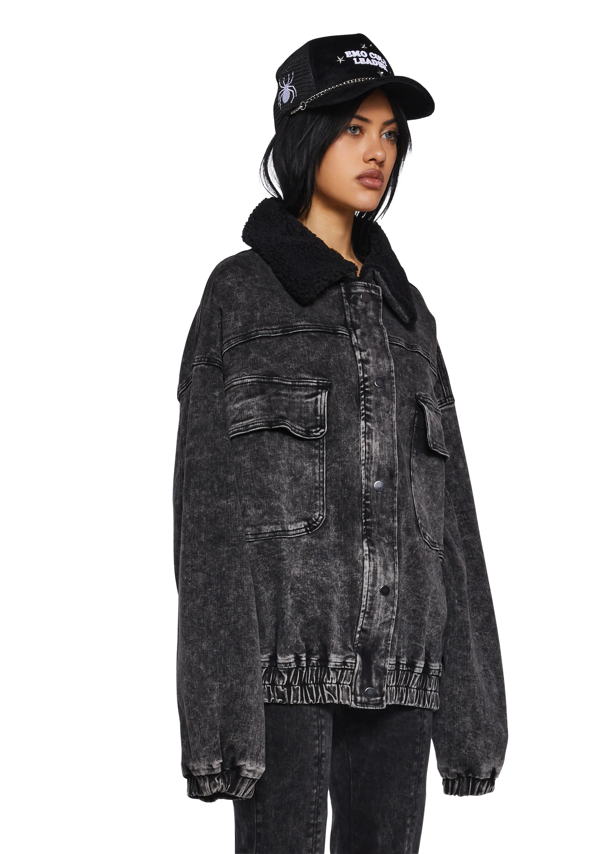 Total Destruction Bomber Jacket - Image 7