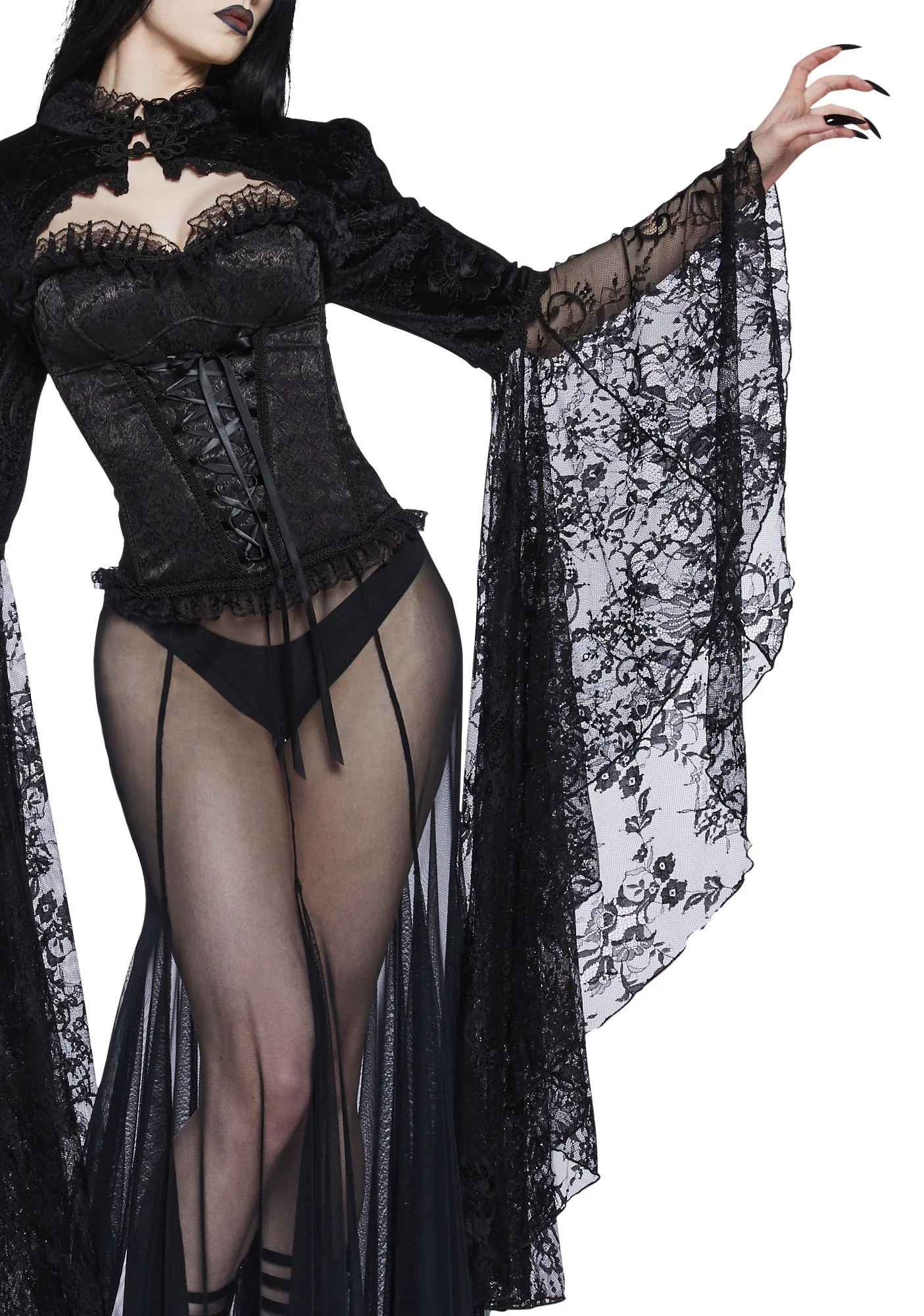 Total Incantation Lace Shrug - Image 2