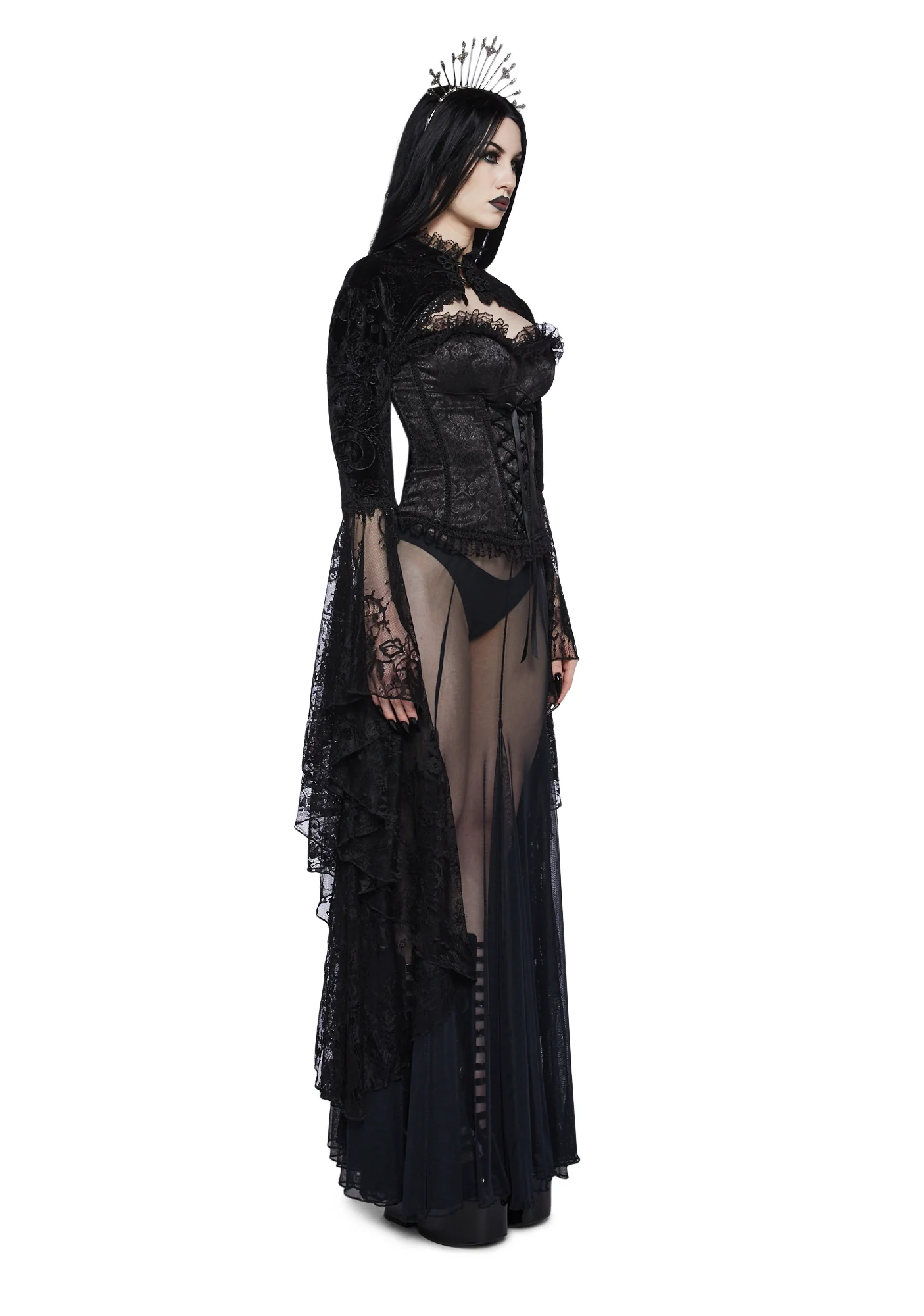 Total Incantation Lace Shrug - Image 3