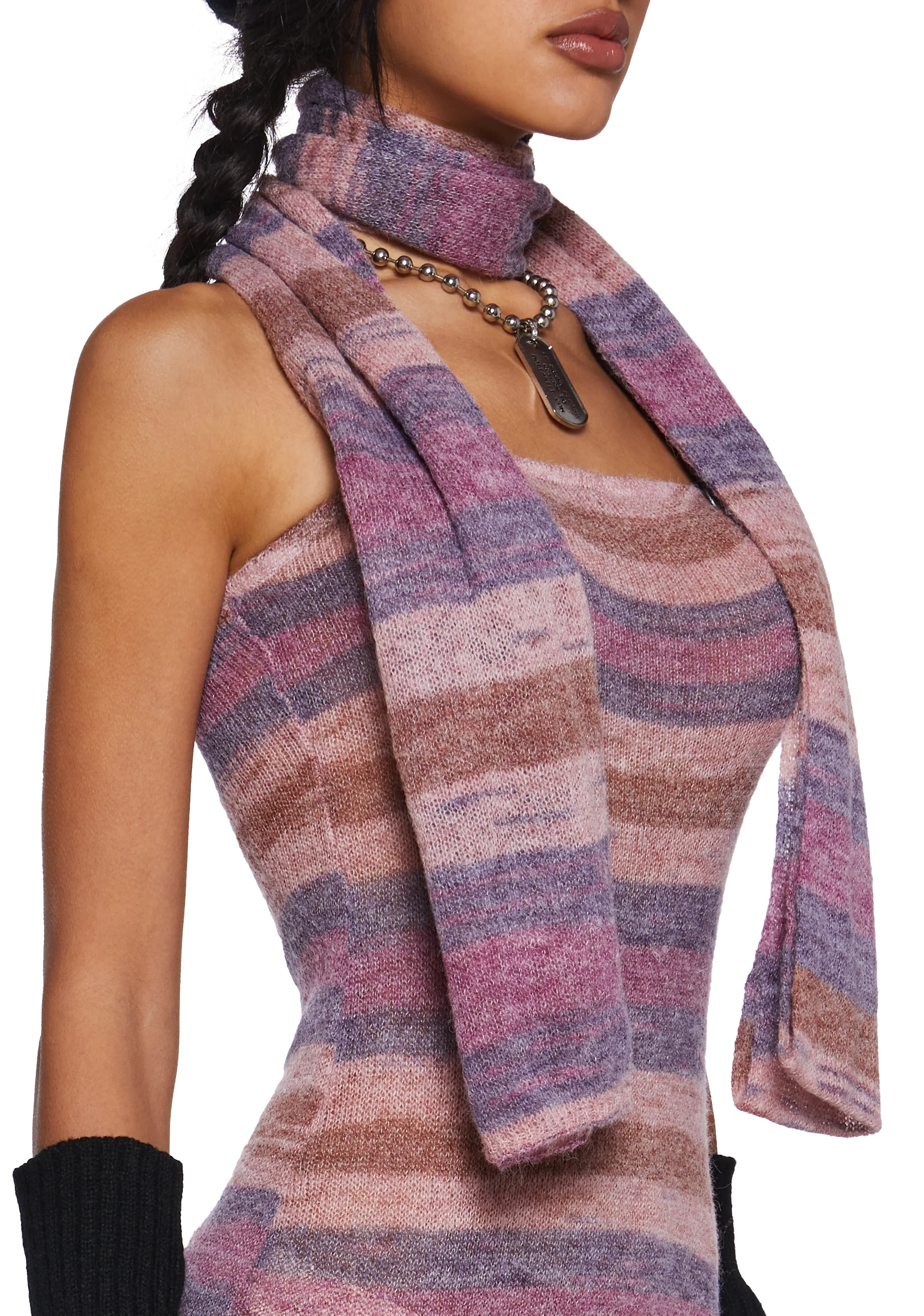 Total Romance  Maxi Dress And Scarf Set - Image 2