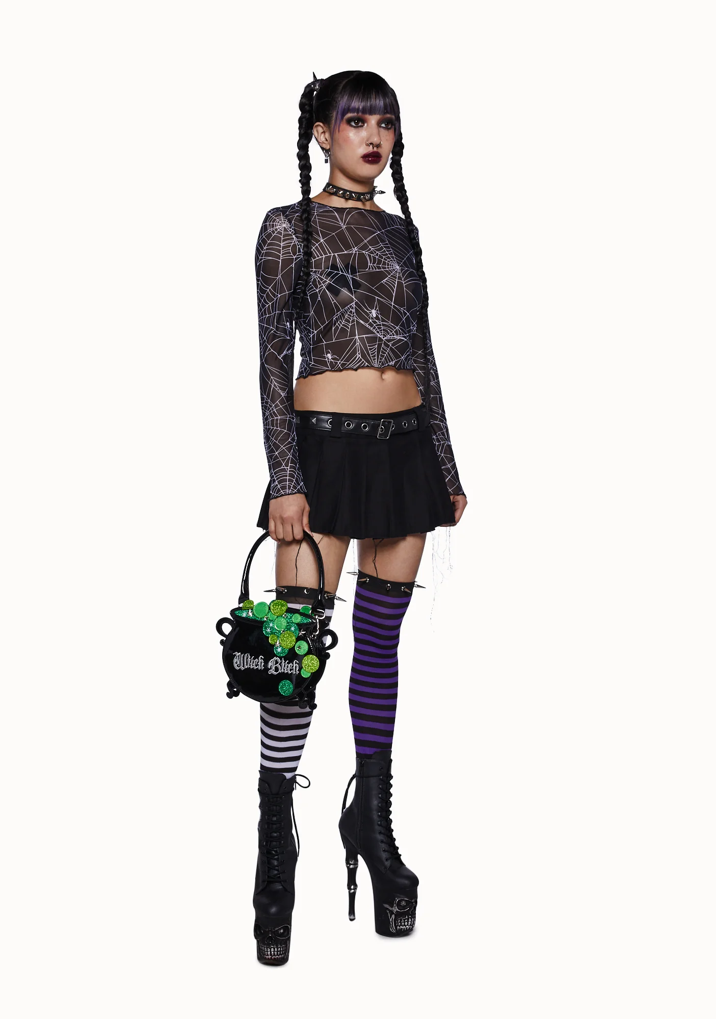 Total Spinster Crop Top - Image 2
