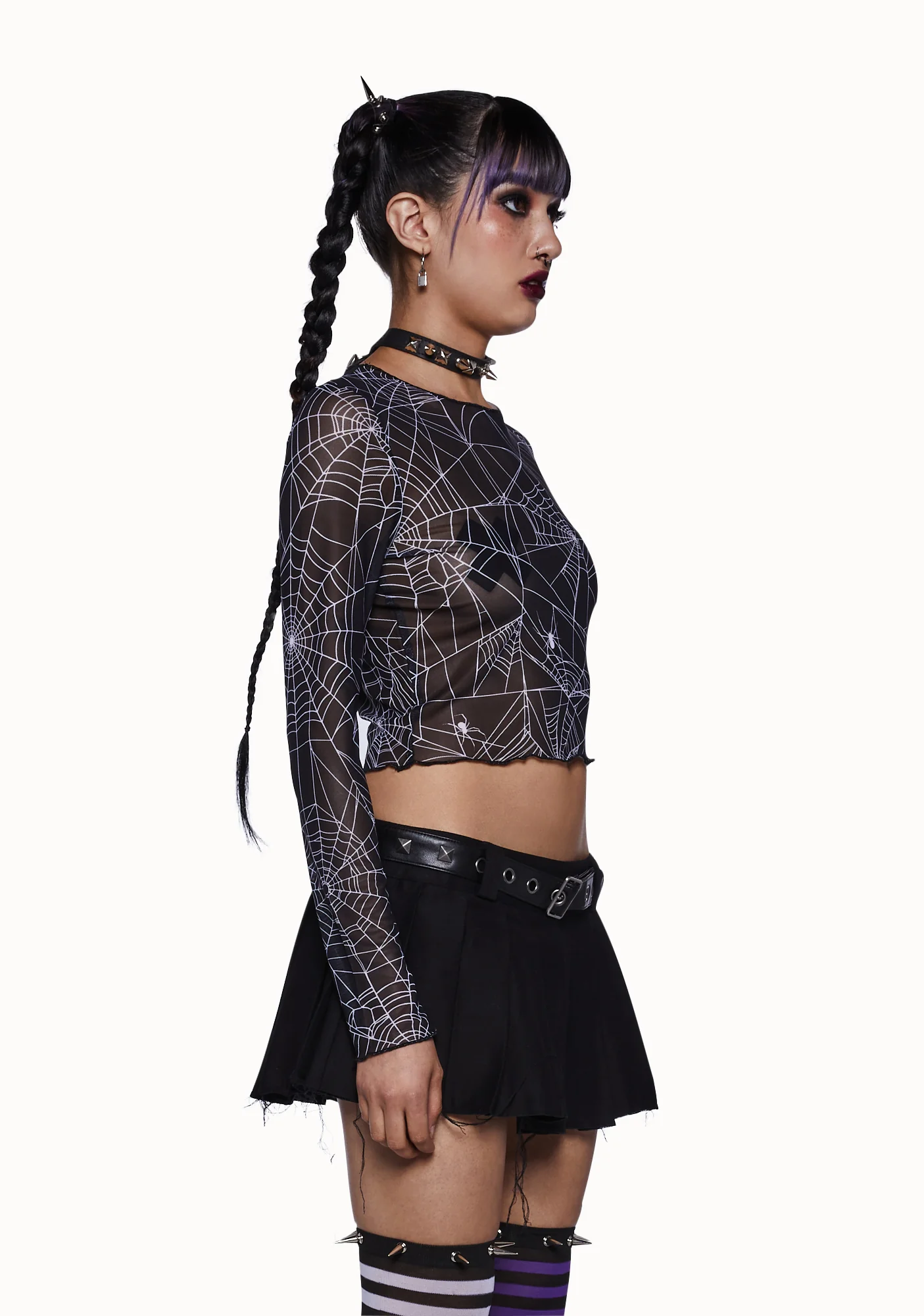 Total Spinster Crop Top - Image 3