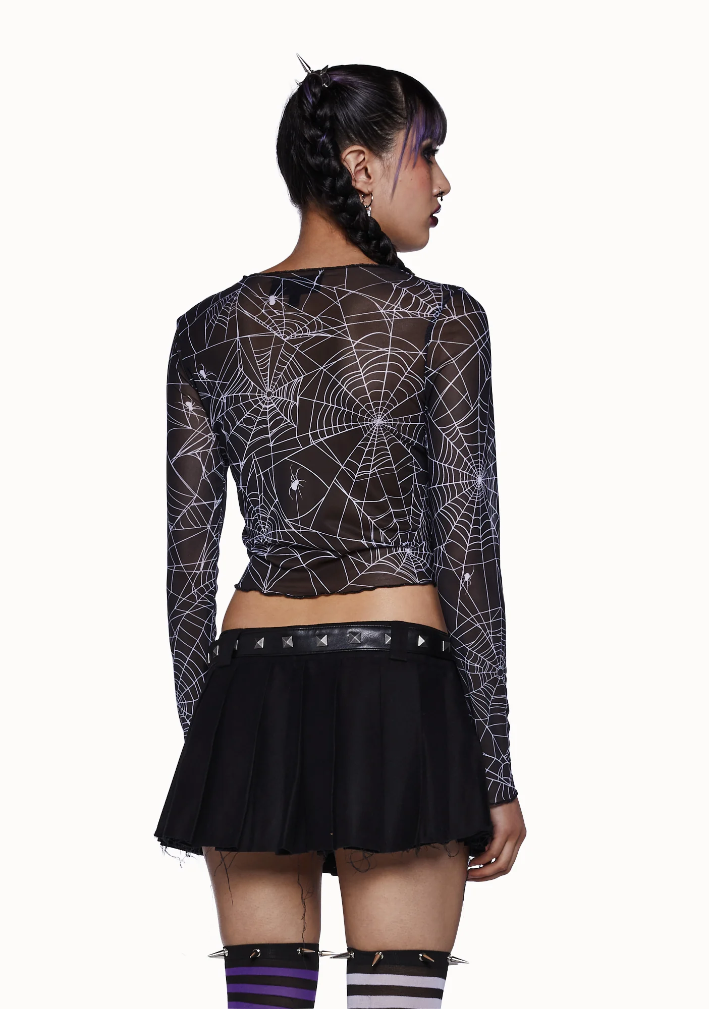 Total Spinster Crop Top - Image 4