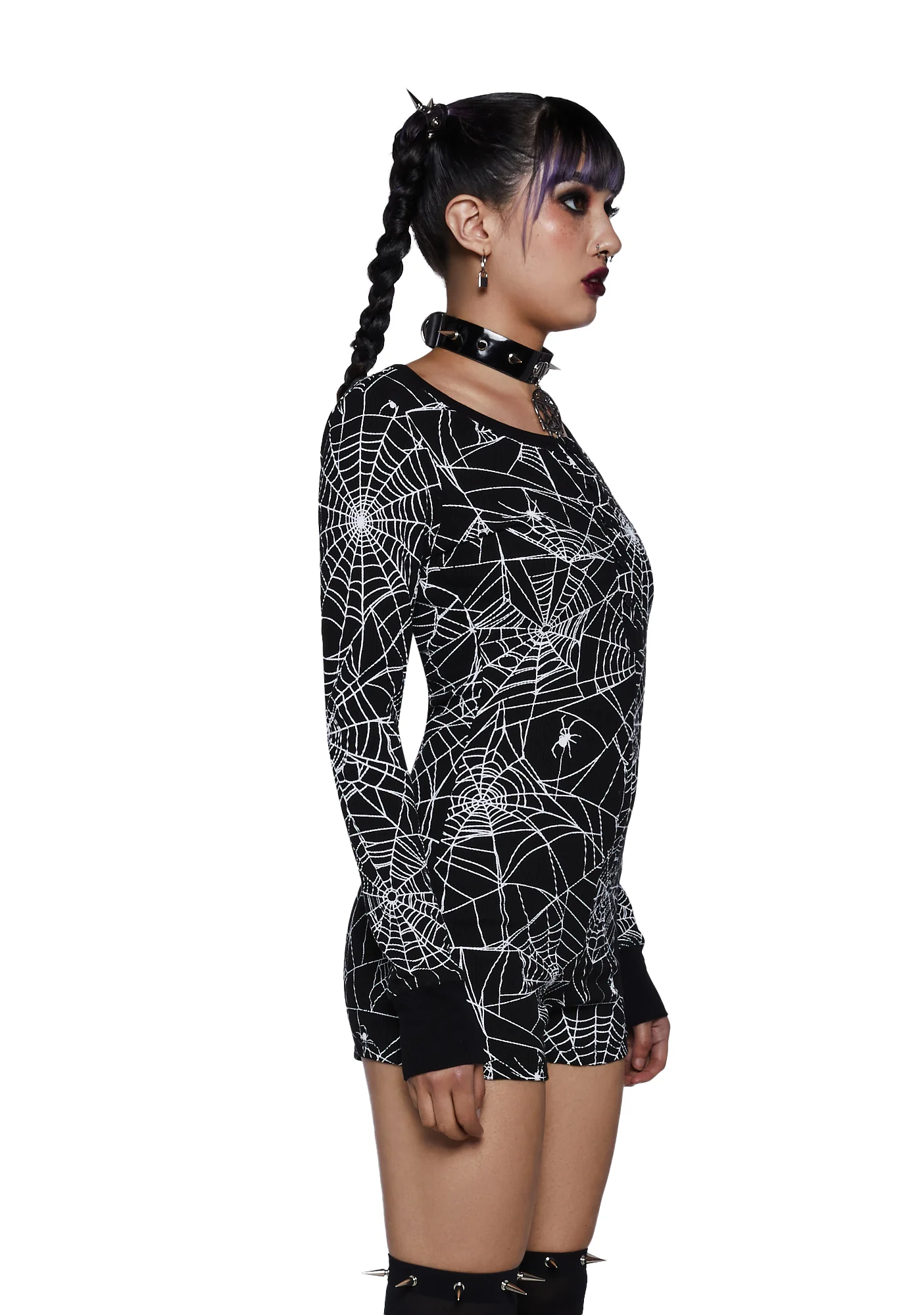 Total Spinster Thermal Romper - Image 3