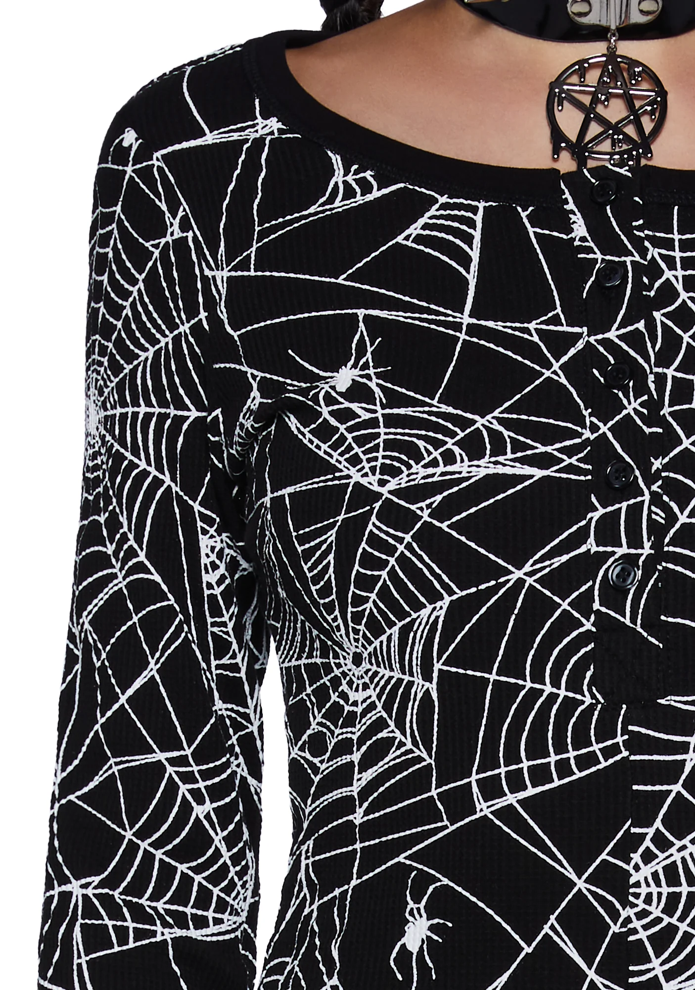 Total Spinster Thermal Romper - Image 5
