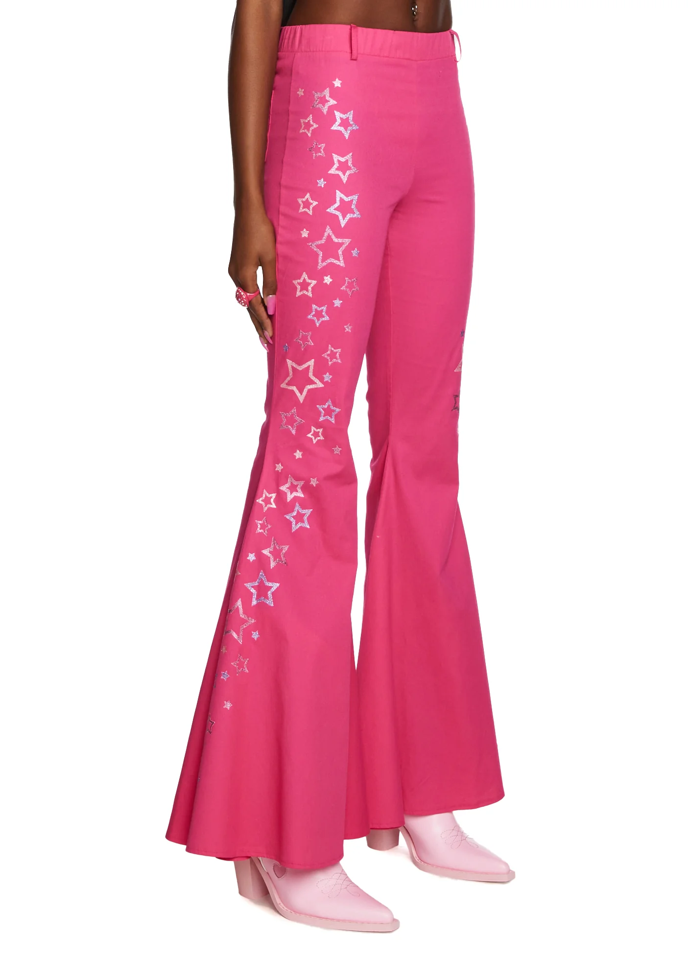 Total Superstar Flared Pants - Image 3