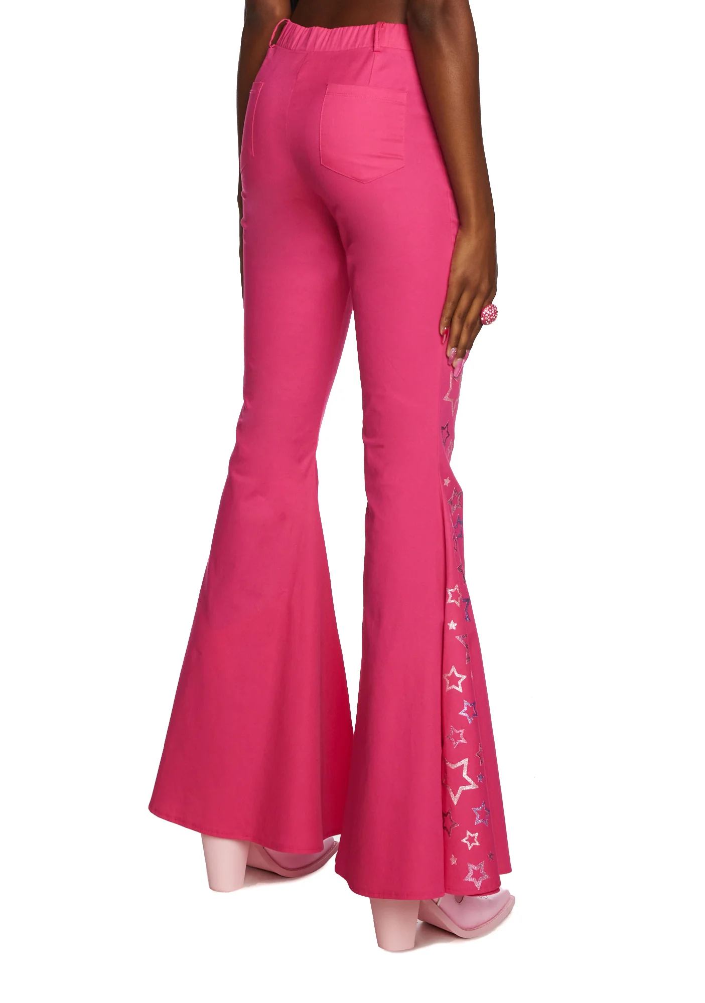 Total Superstar Flared Pants - Image 4