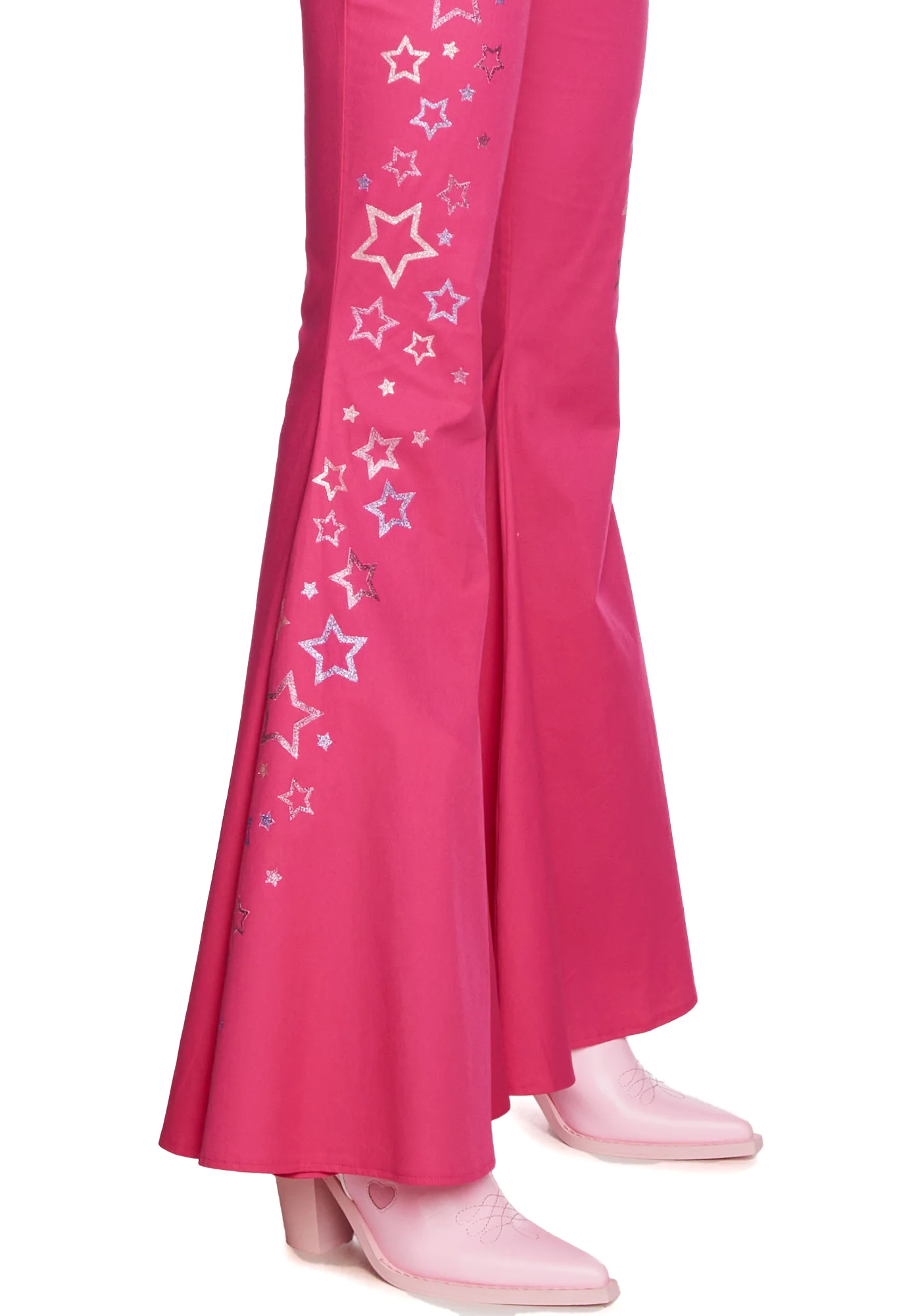 Total Superstar Flared Pants - Image 5