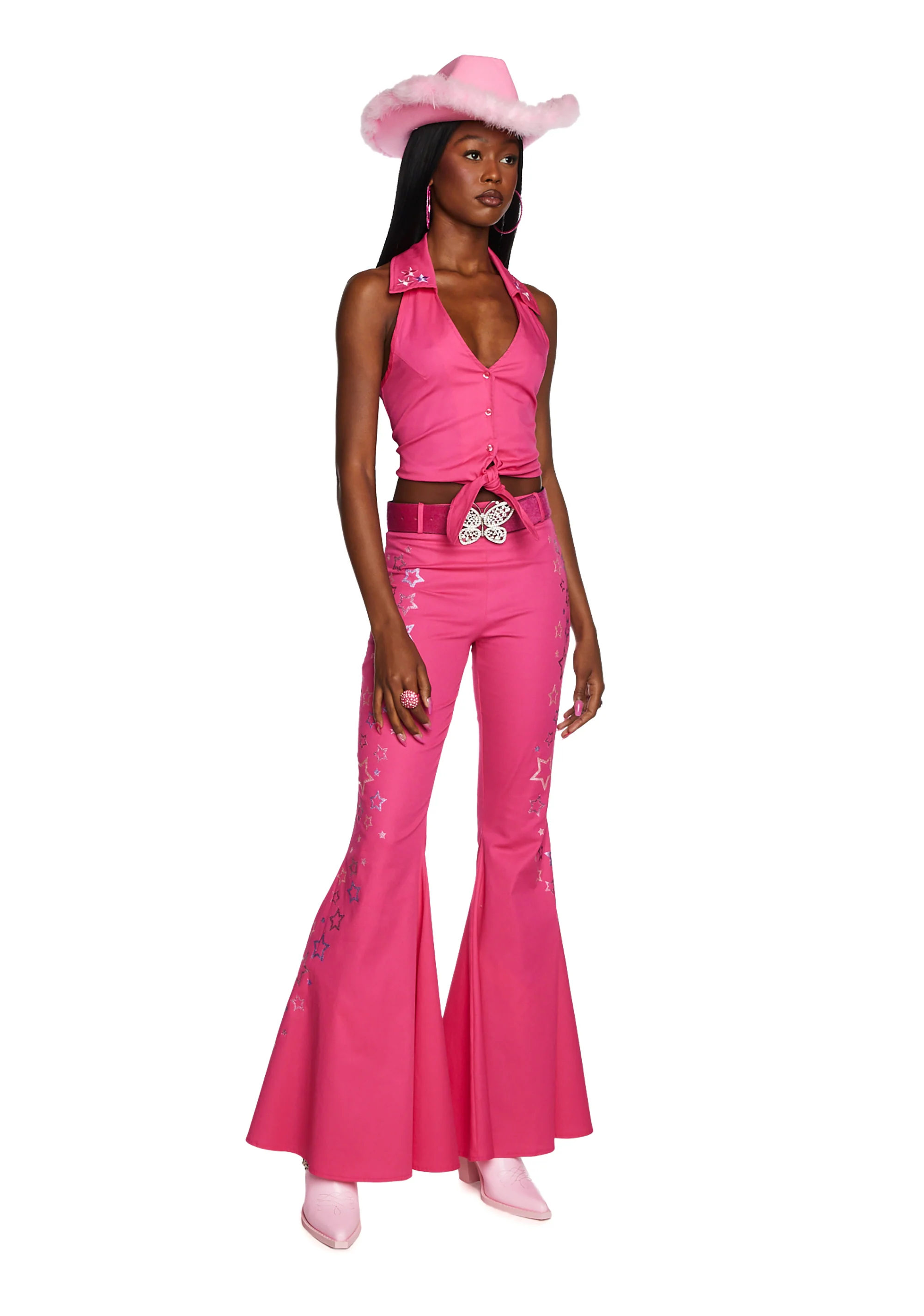 Total Superstar Halter Top - Image 3