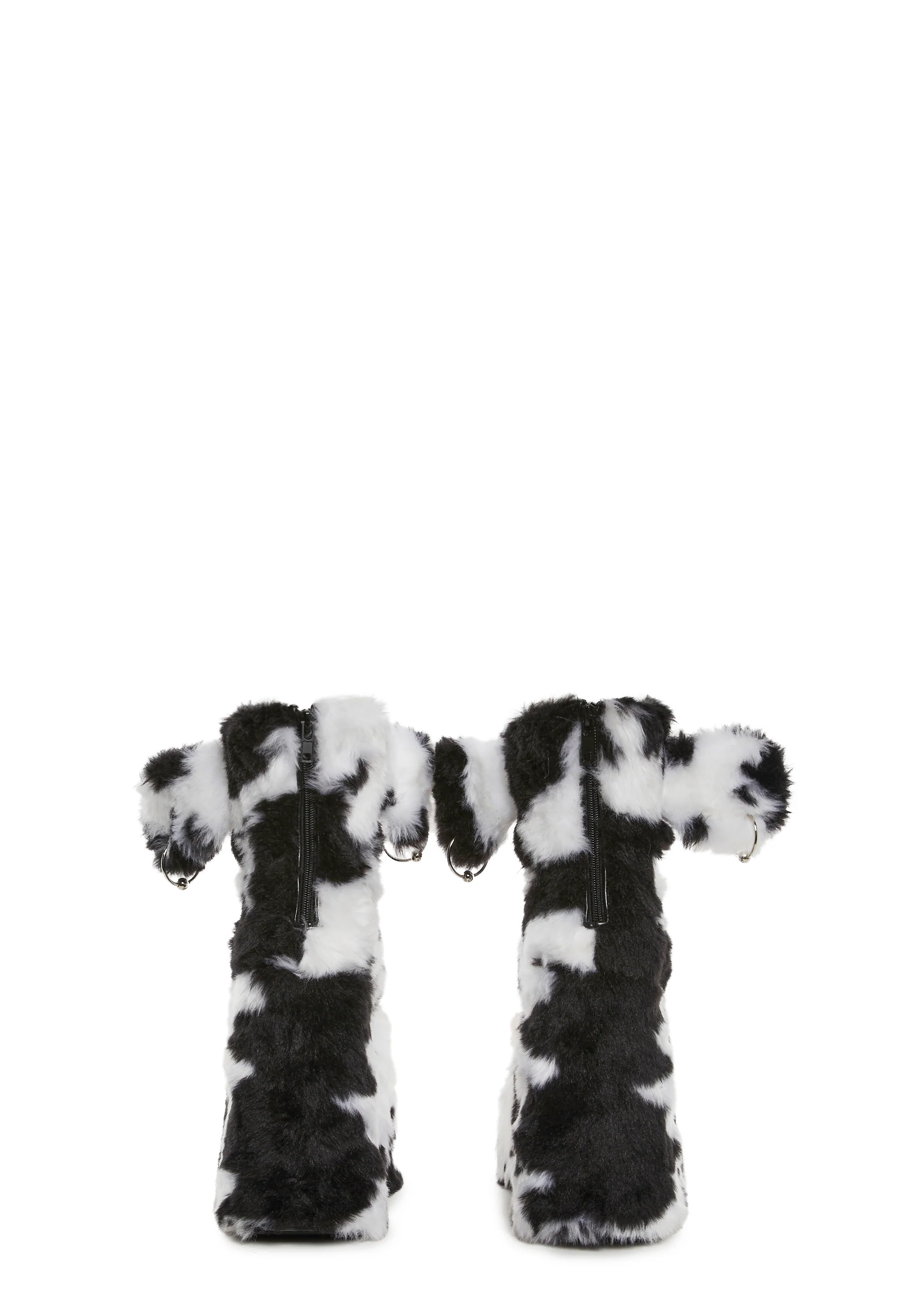 Total Wildlife Platform Booties - Black - Image 4