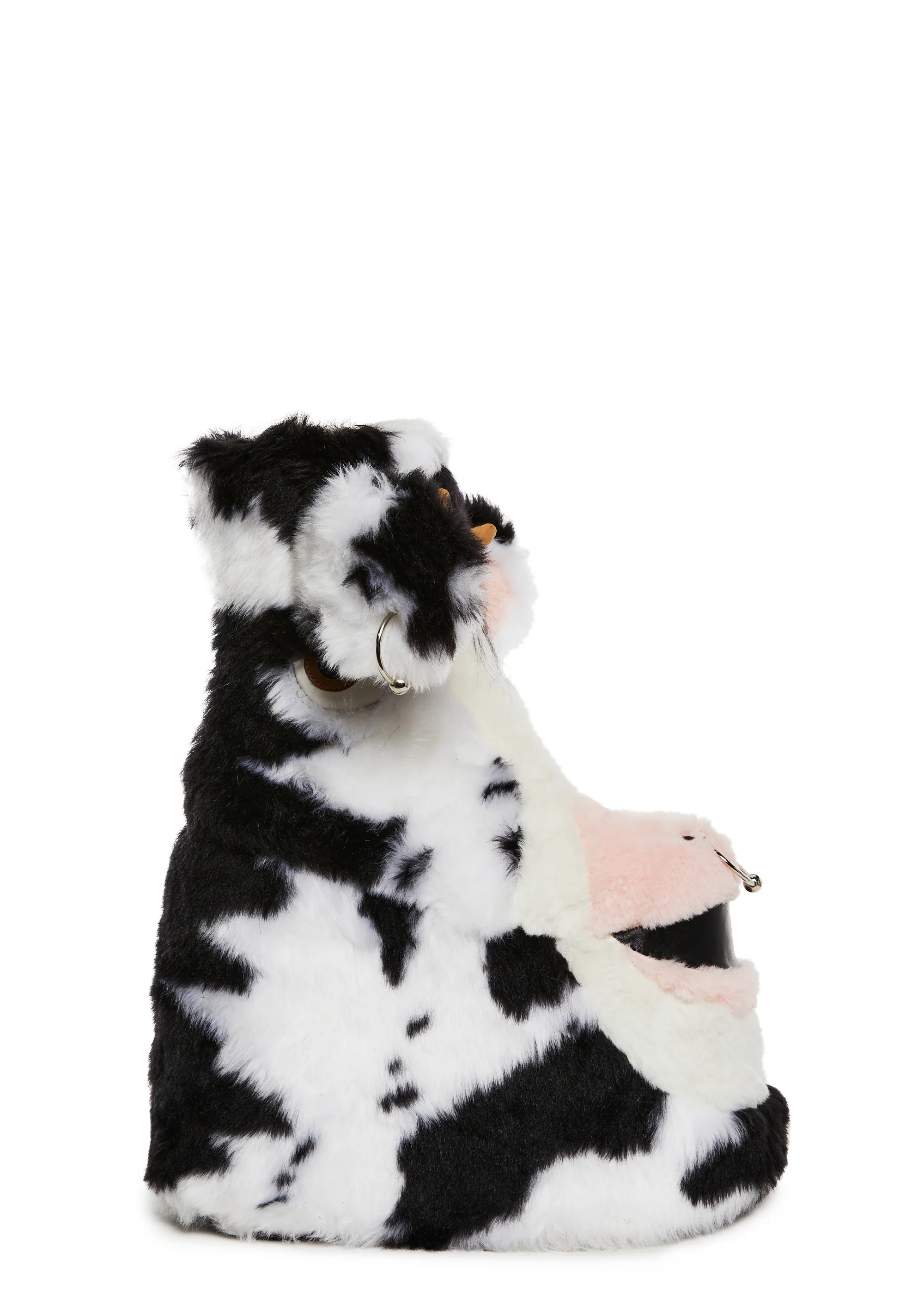 Total Wildlife Platform Booties - Black - Image 5