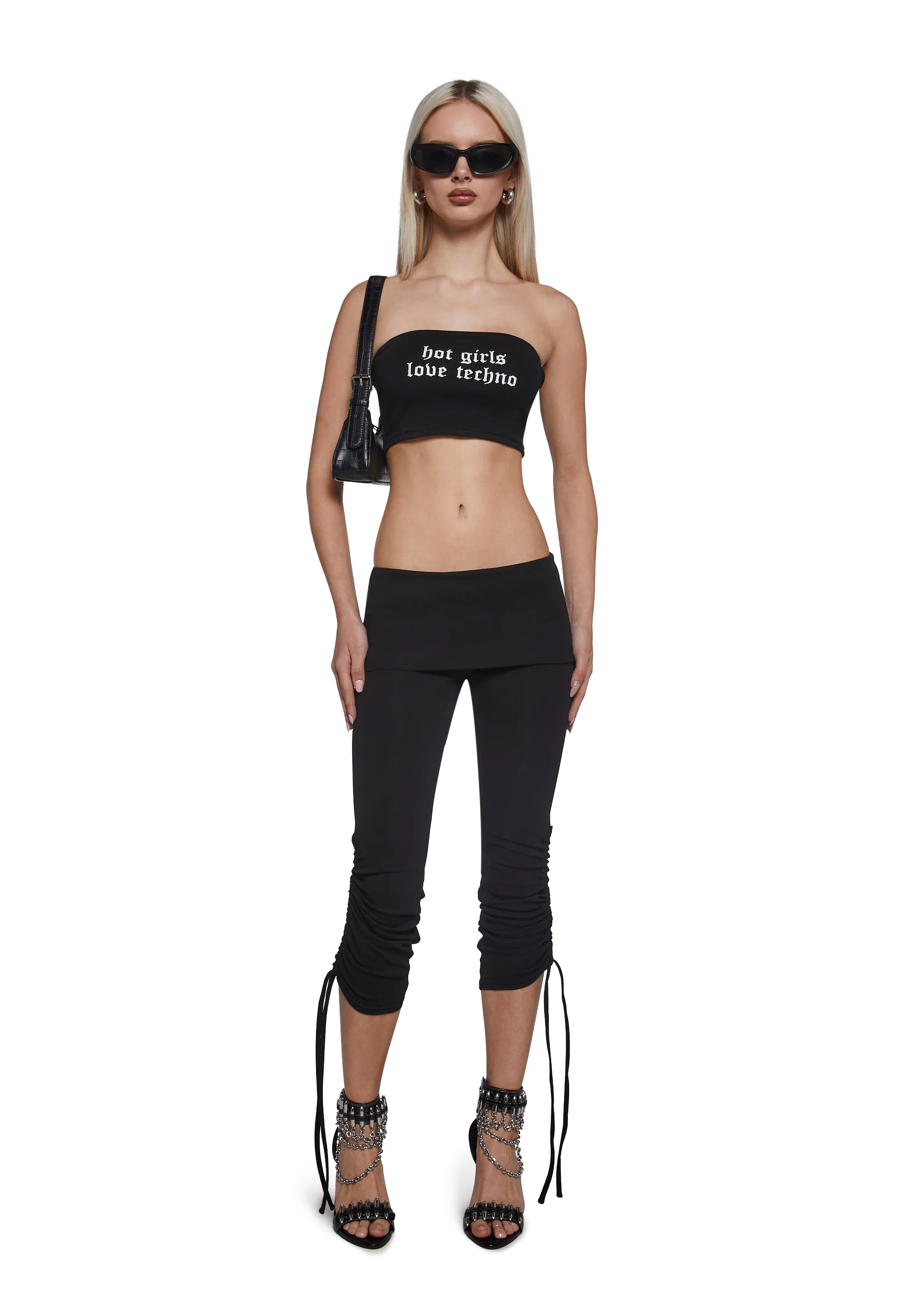 Totally Capris - Black - Image 2