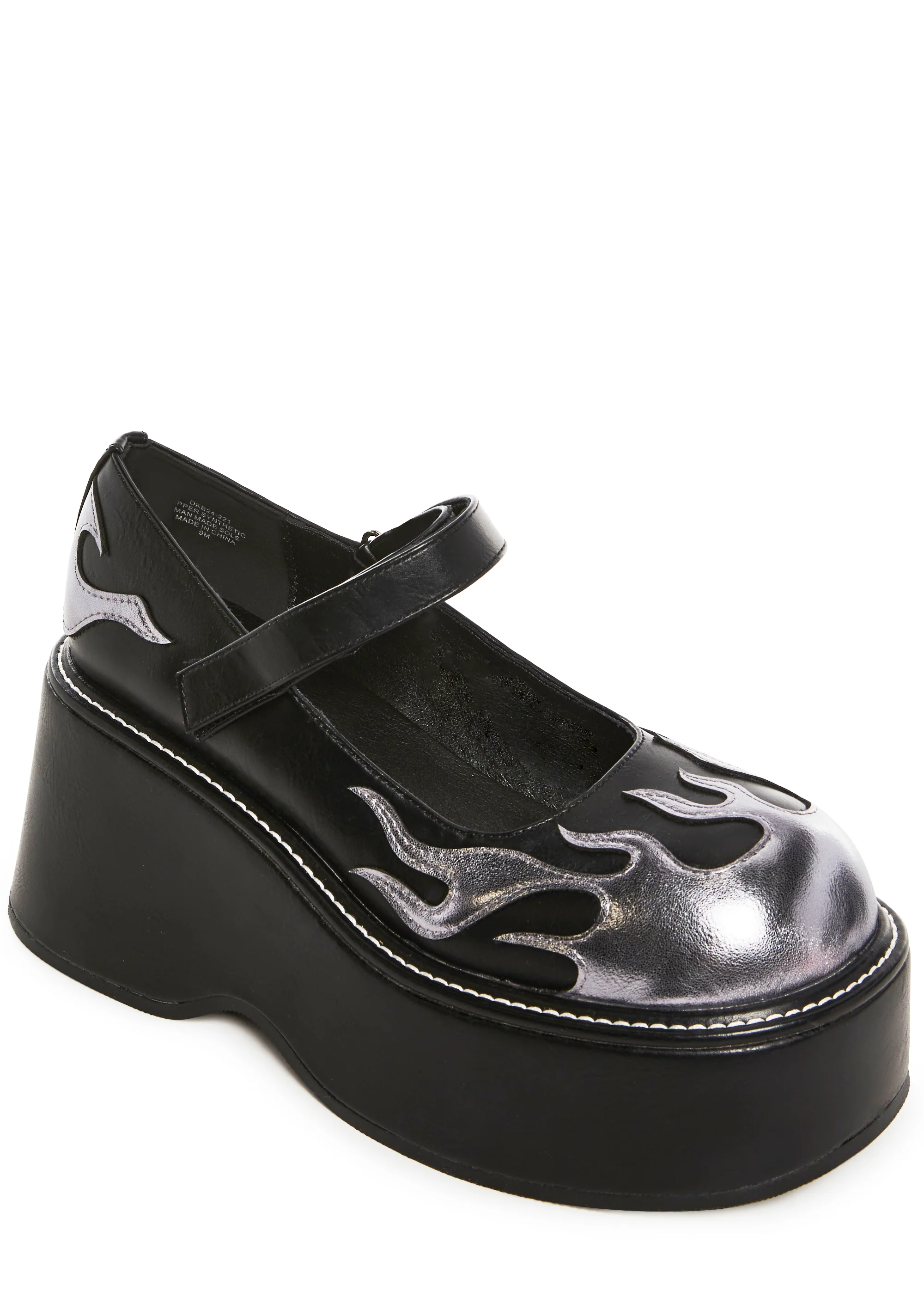 Totally Obsessing Platform Mary Janes - Image 2