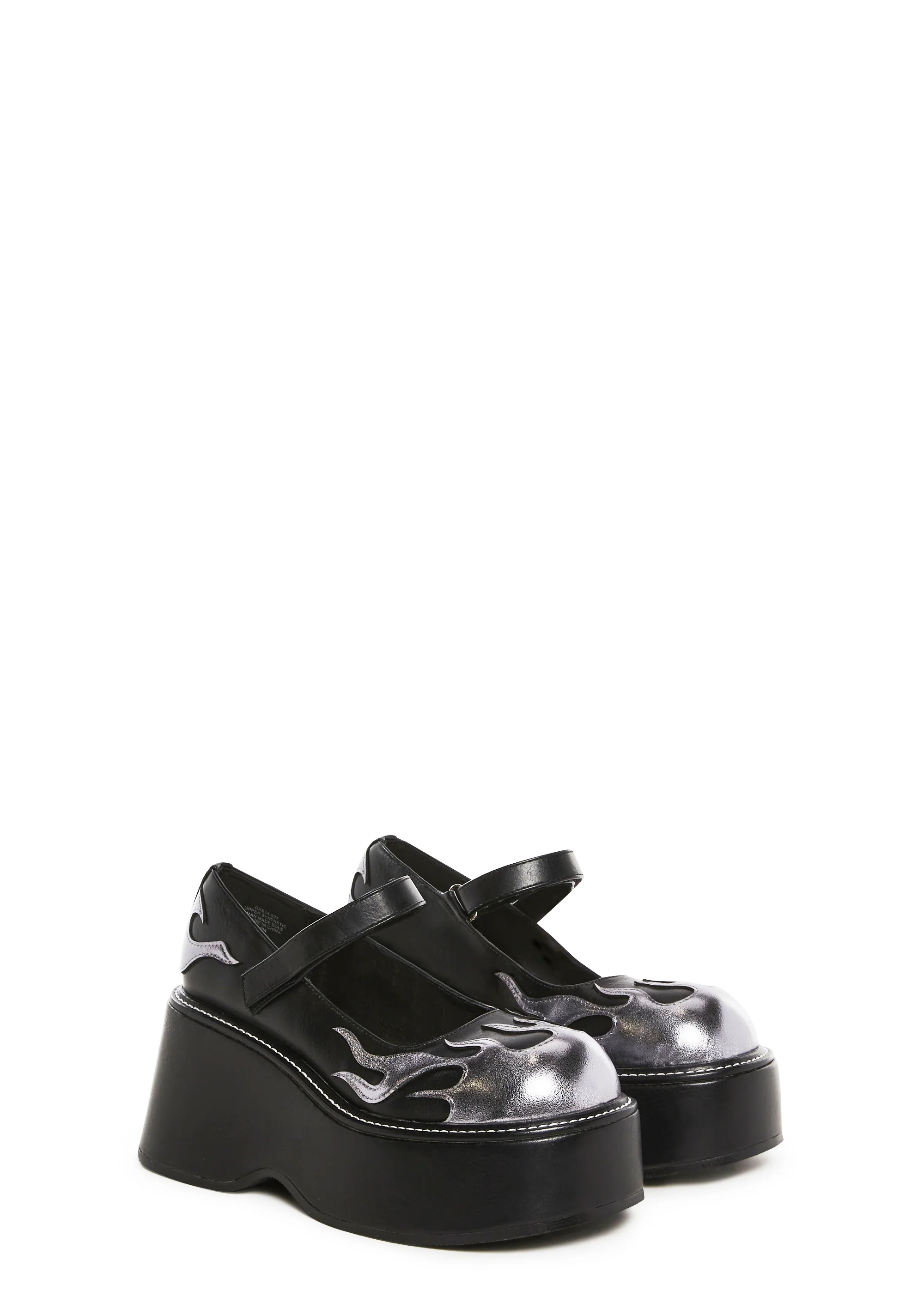 Totally Obsessing Platform Mary Janes - Image 3