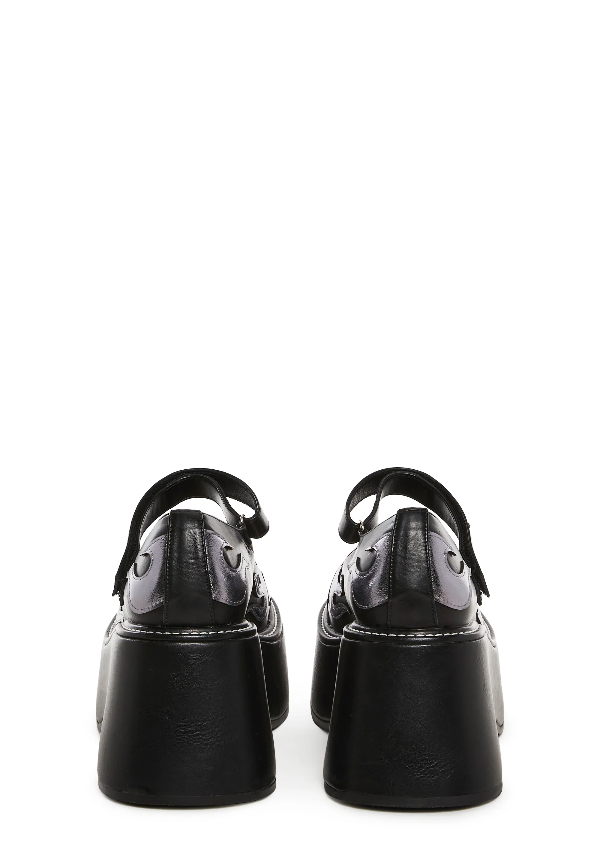 Totally Obsessing Platform Mary Janes - Image 4