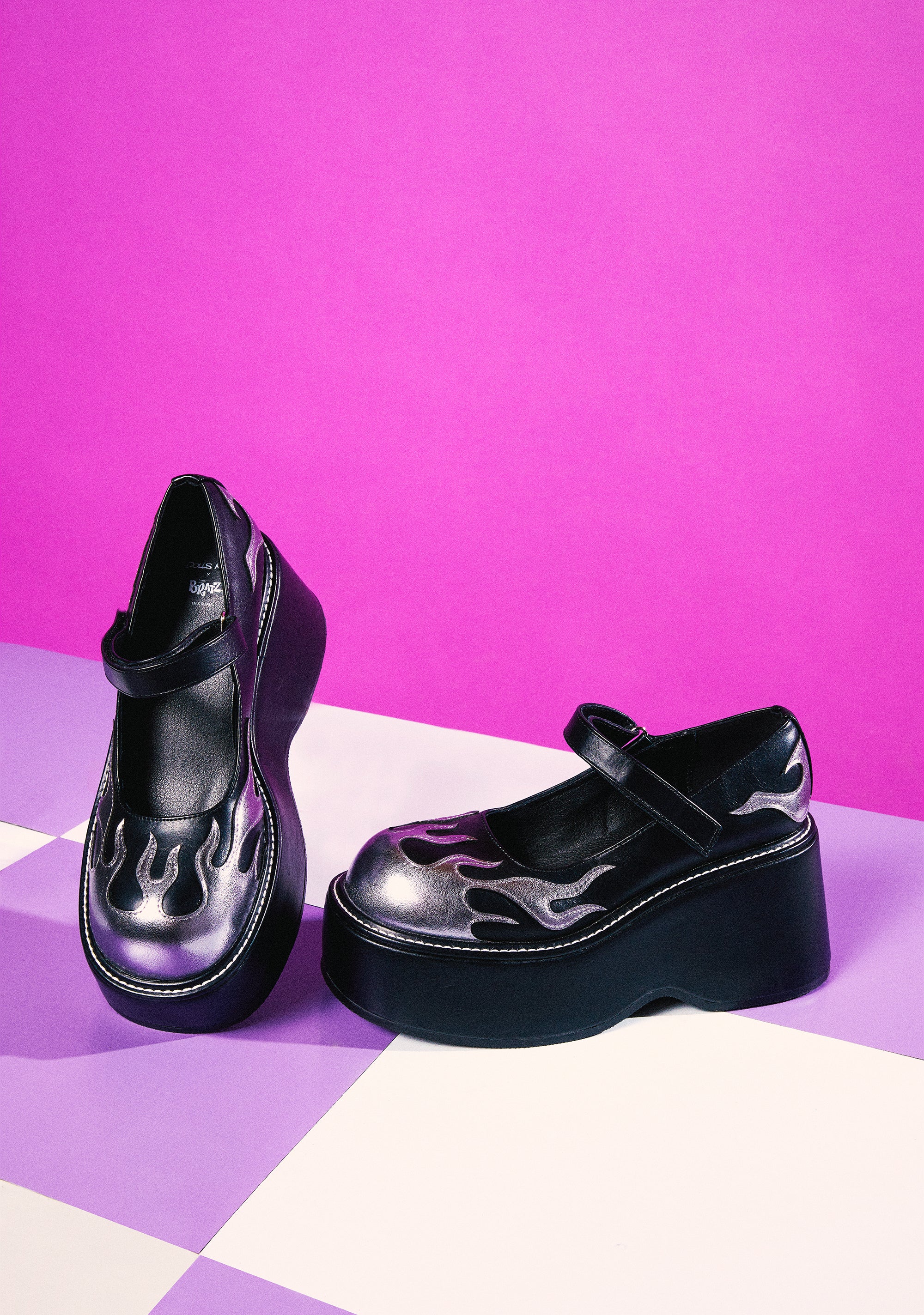 Totally Obsessing Platform Mary Janes - Image 5