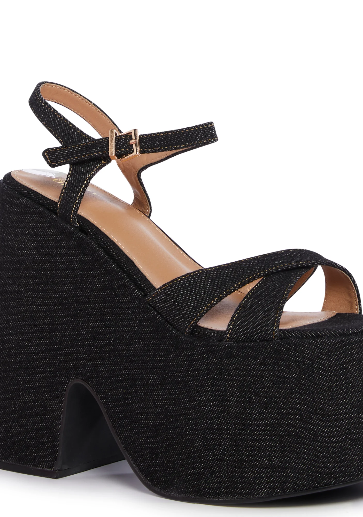 Totally Precious Platform Sandals - Image 2