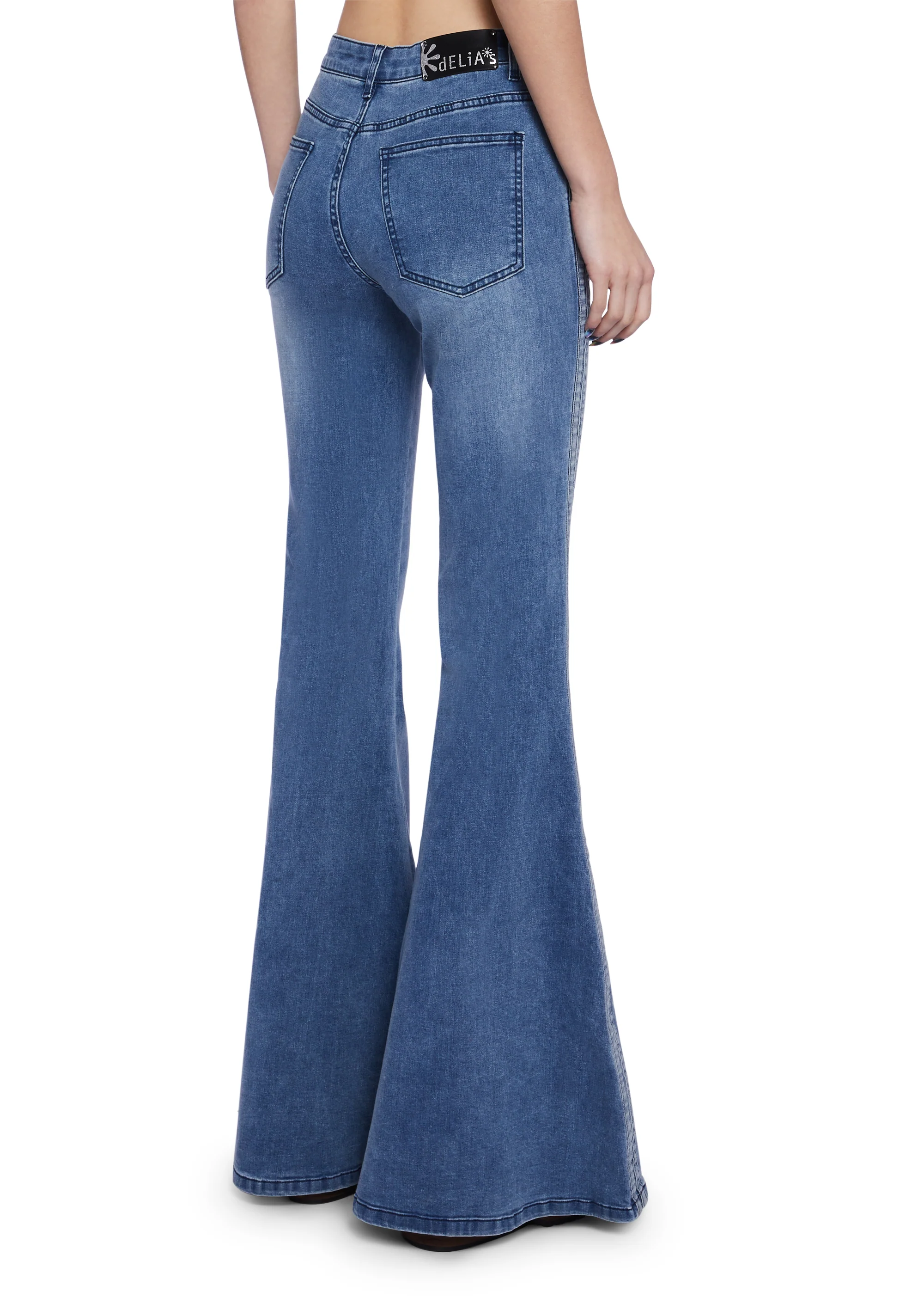 Totally Trippin Flared Jeans - Image 5